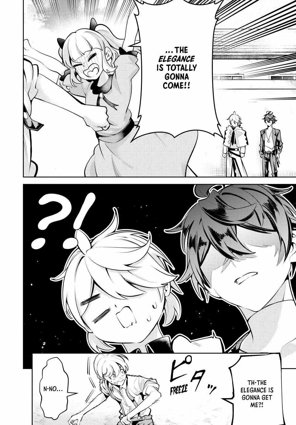 Commander-in-Chief of the Magic Guild!: A Second Chance at School Life Chapter 72 page 13 - 