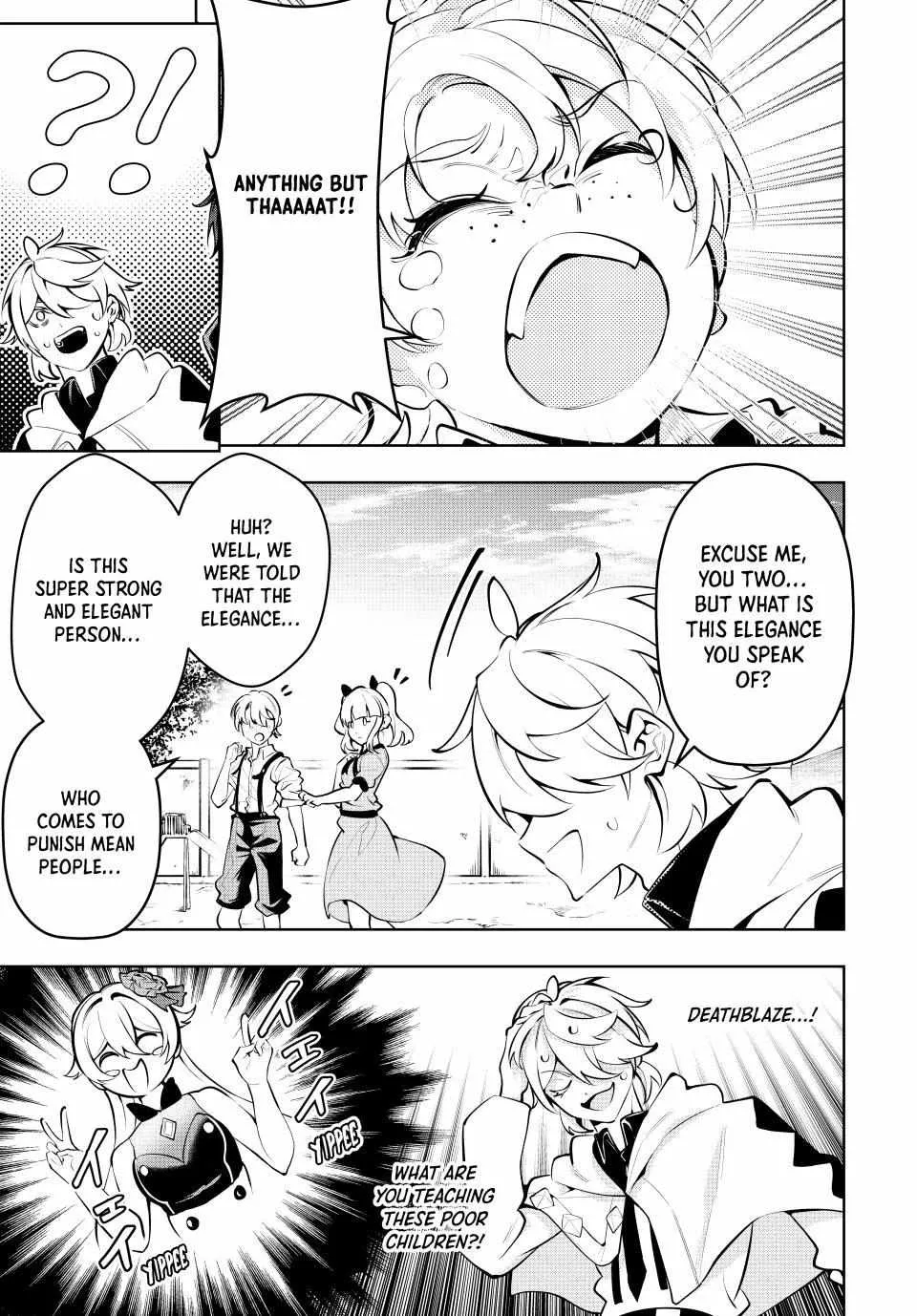 Commander-in-Chief of the Magic Guild!: A Second Chance at School Life Chapter 72 page 14 - 