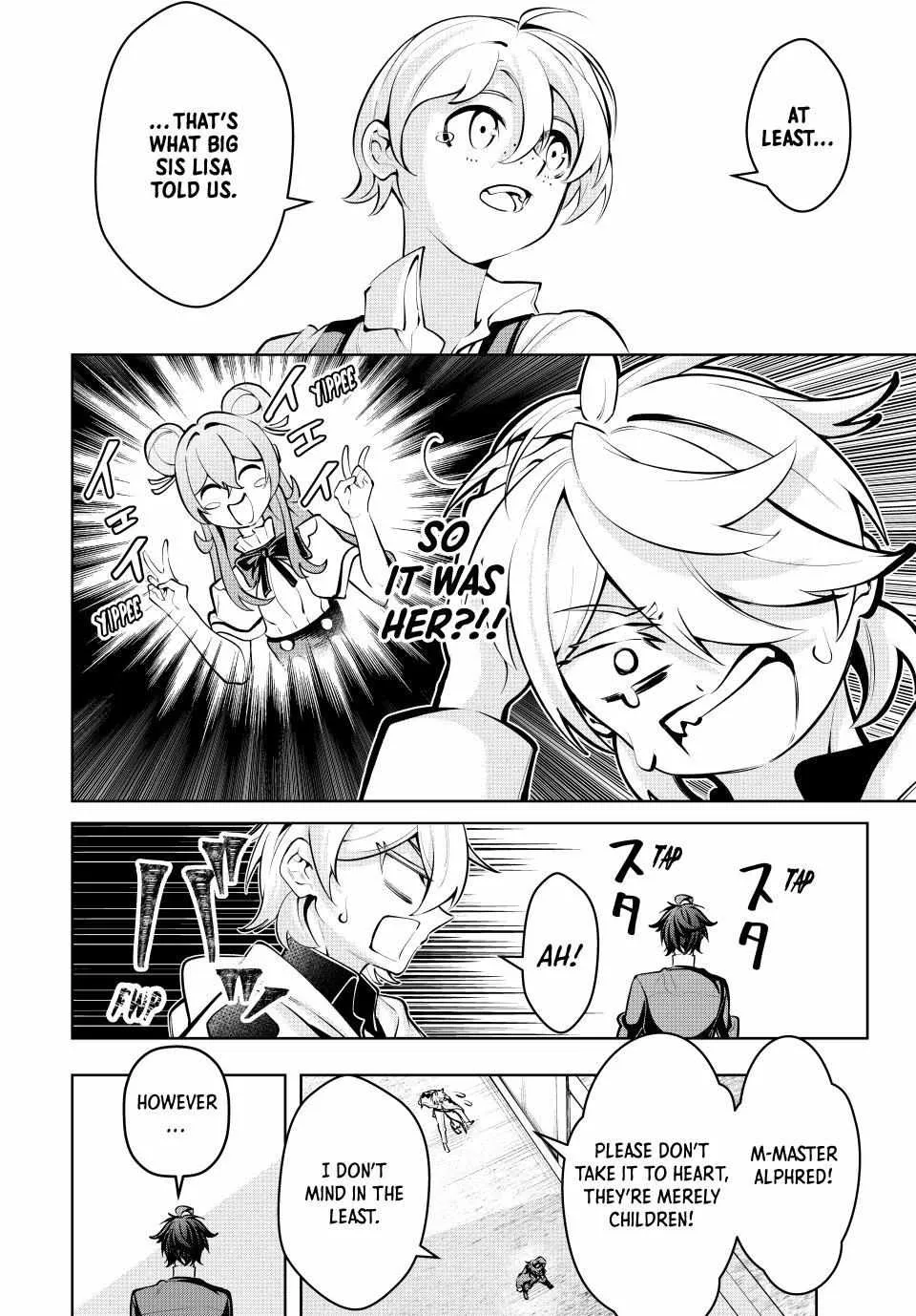 Commander-in-Chief of the Magic Guild!: A Second Chance at School Life Chapter 72 page 15 - 
