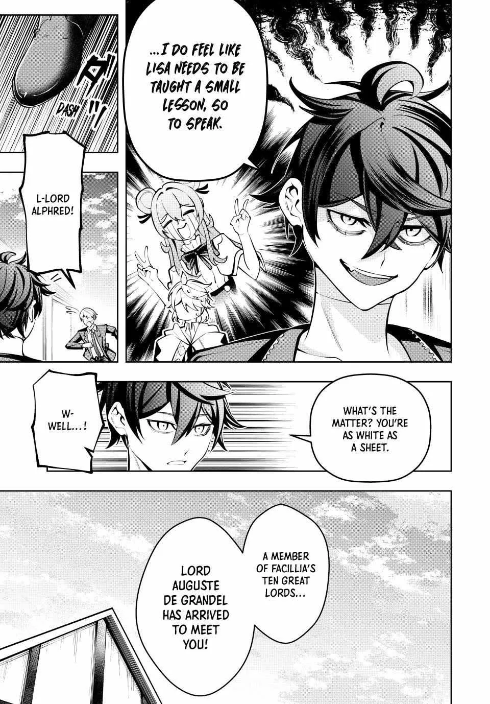 Commander-in-Chief of the Magic Guild!: A Second Chance at School Life Chapter 72 page 16 - 