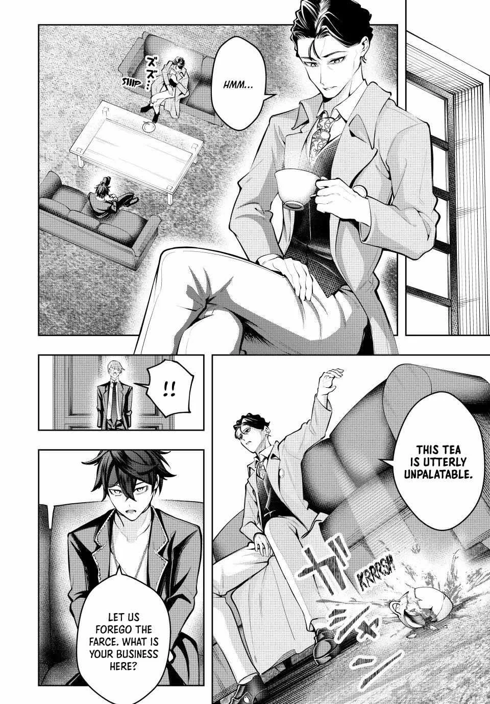 Commander-in-Chief of the Magic Guild!: A Second Chance at School Life Chapter 72 page 17 - 