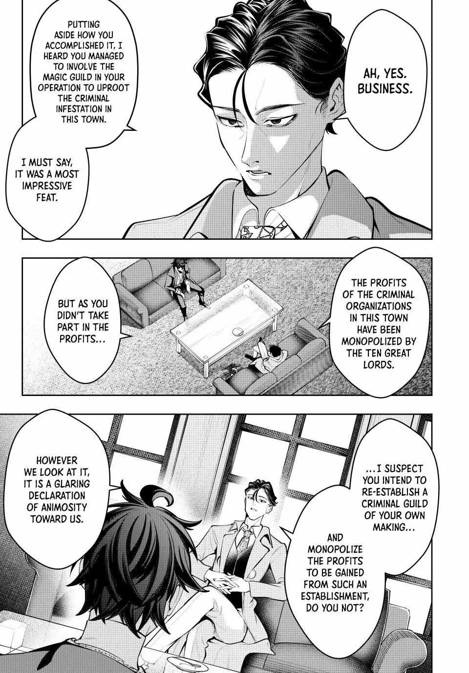 Commander-in-Chief of the Magic Guild!: A Second Chance at School Life Chapter 72 page 18 - 