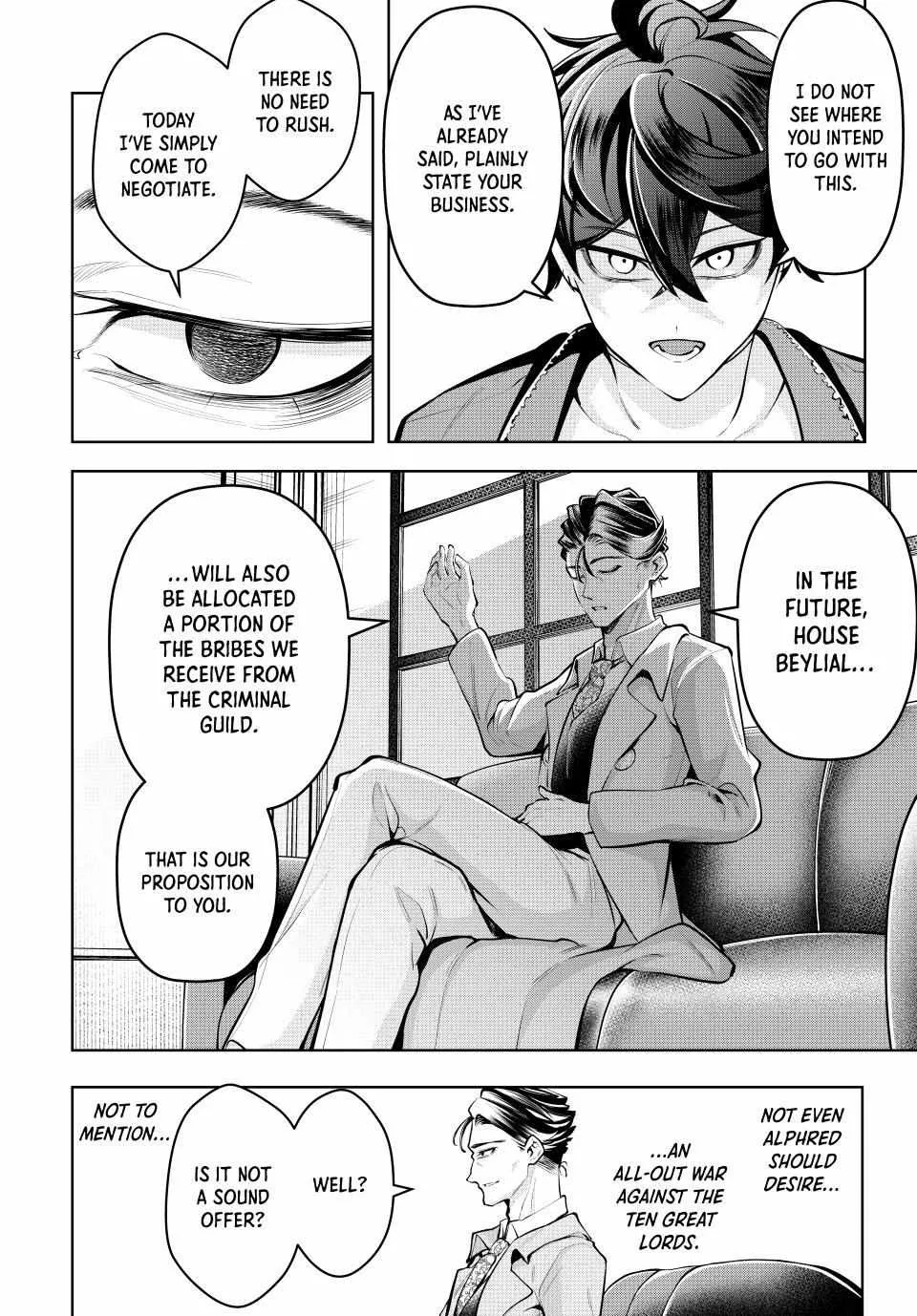 Commander-in-Chief of the Magic Guild!: A Second Chance at School Life Chapter 72 page 19 - 