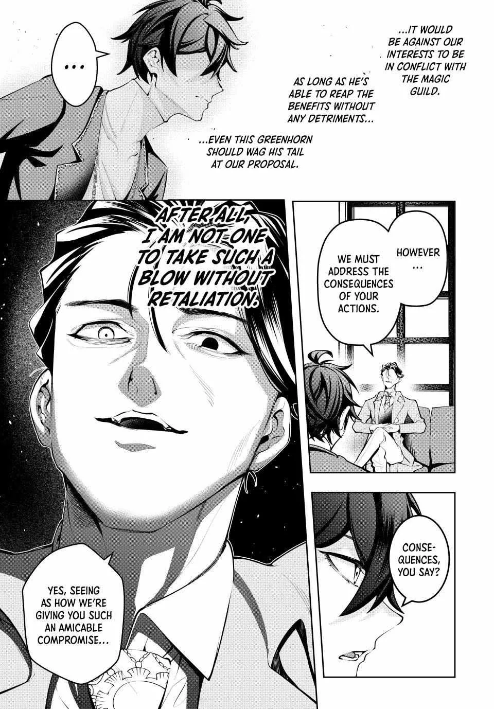 Commander-in-Chief of the Magic Guild!: A Second Chance at School Life Chapter 72 page 20 - 