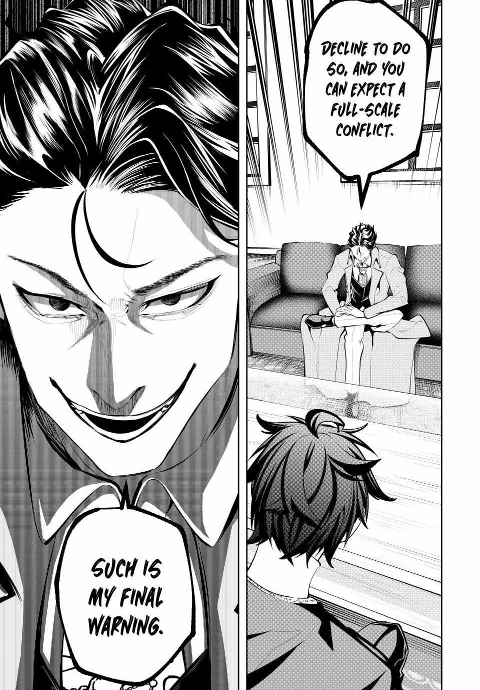 Commander-in-Chief of the Magic Guild!: A Second Chance at School Life Chapter 72 page 22 - 