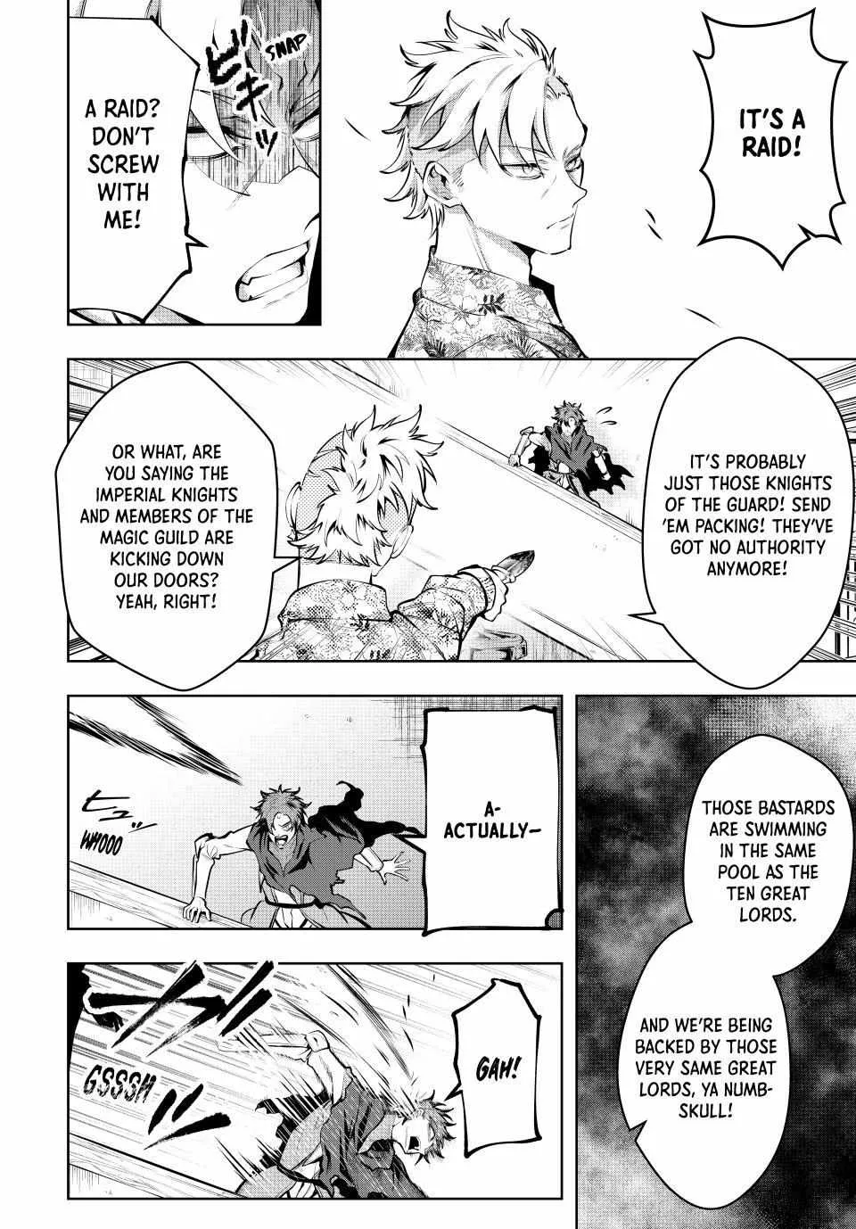Commander-in-Chief of the Magic Guild!: A Second Chance at School Life Chapter 72 page 5 - 