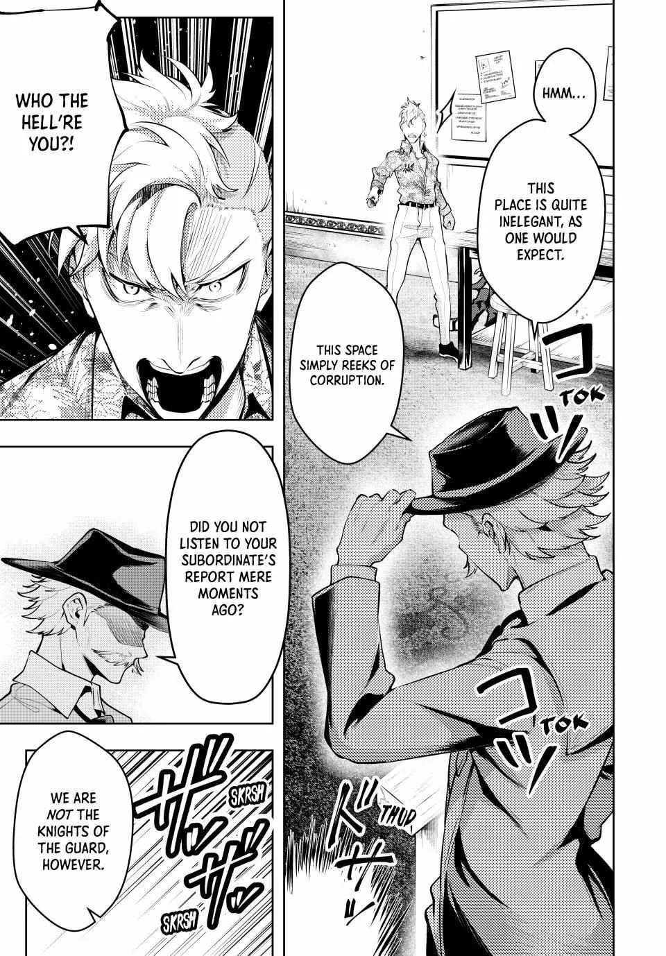 Commander-in-Chief of the Magic Guild!: A Second Chance at School Life Chapter 72 page 6 - 