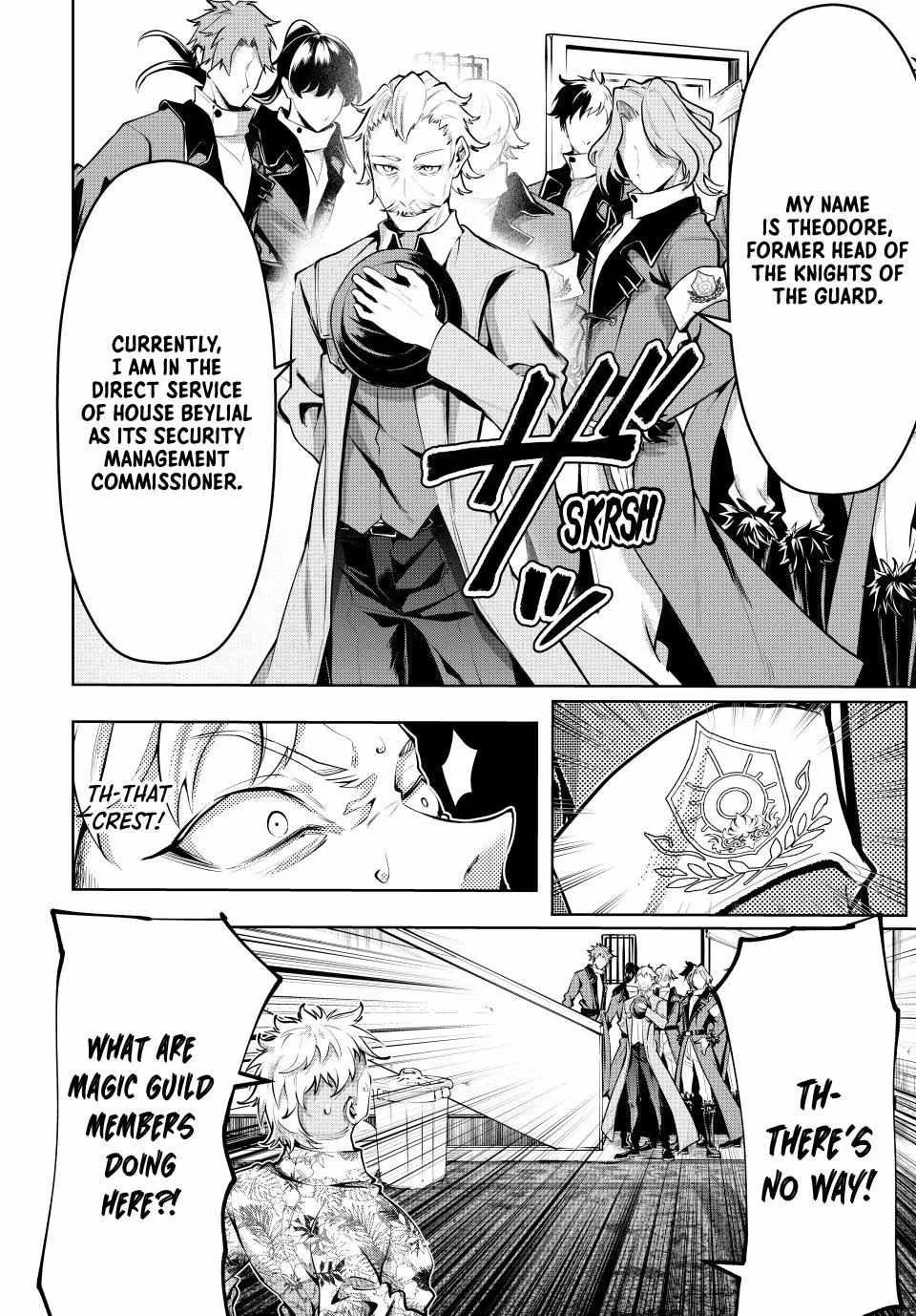 Commander-in-Chief of the Magic Guild!: A Second Chance at School Life Chapter 72 page 7 - 