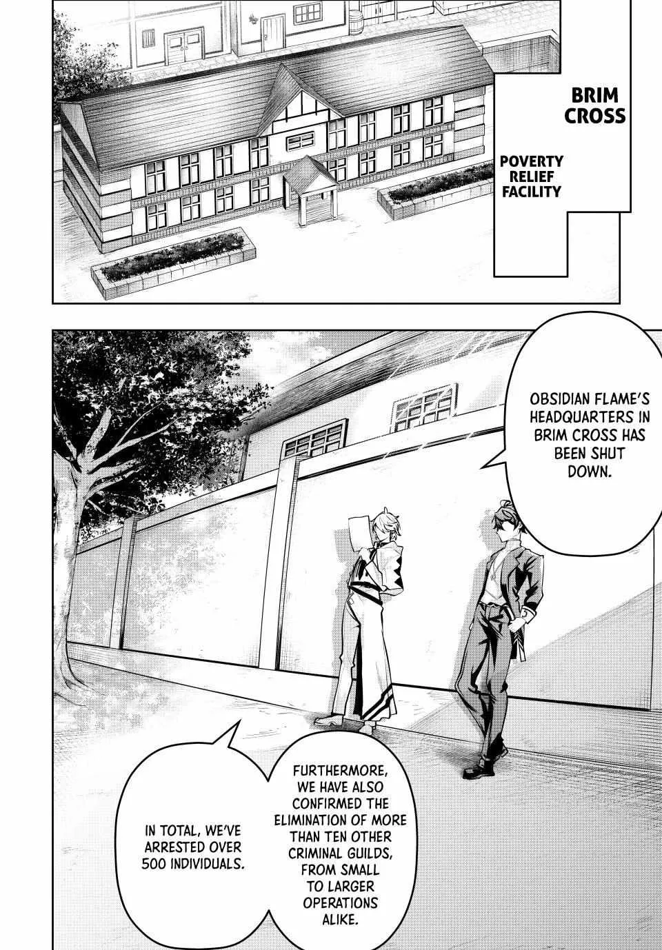 Commander-in-Chief of the Magic Guild!: A Second Chance at School Life Chapter 72 page 9 - 