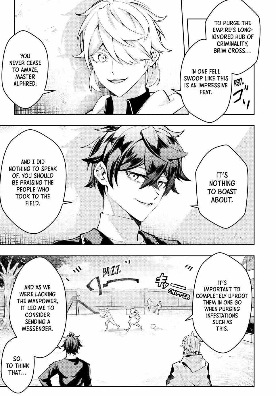 Commander-in-Chief of the Magic Guild!: A Second Chance at School Life Chapter 72 page 10 - 