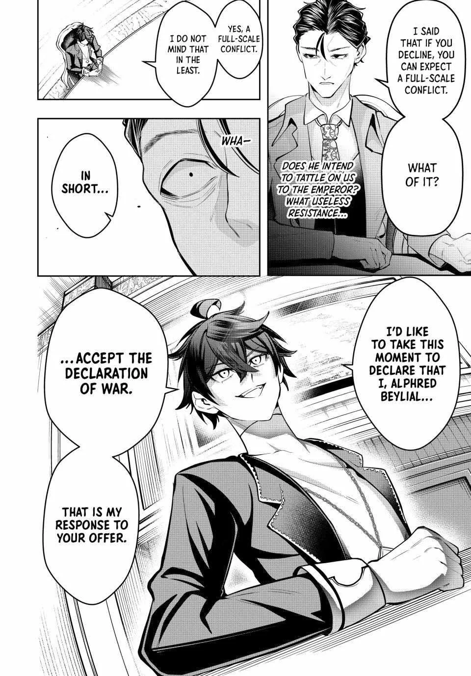Commander-in-Chief of the Magic Guild!: A Second Chance at School Life Chapter 73 page 11 - 