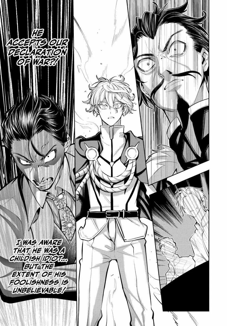 Commander-in-Chief of the Magic Guild!: A Second Chance at School Life Chapter 73 page 12 - 