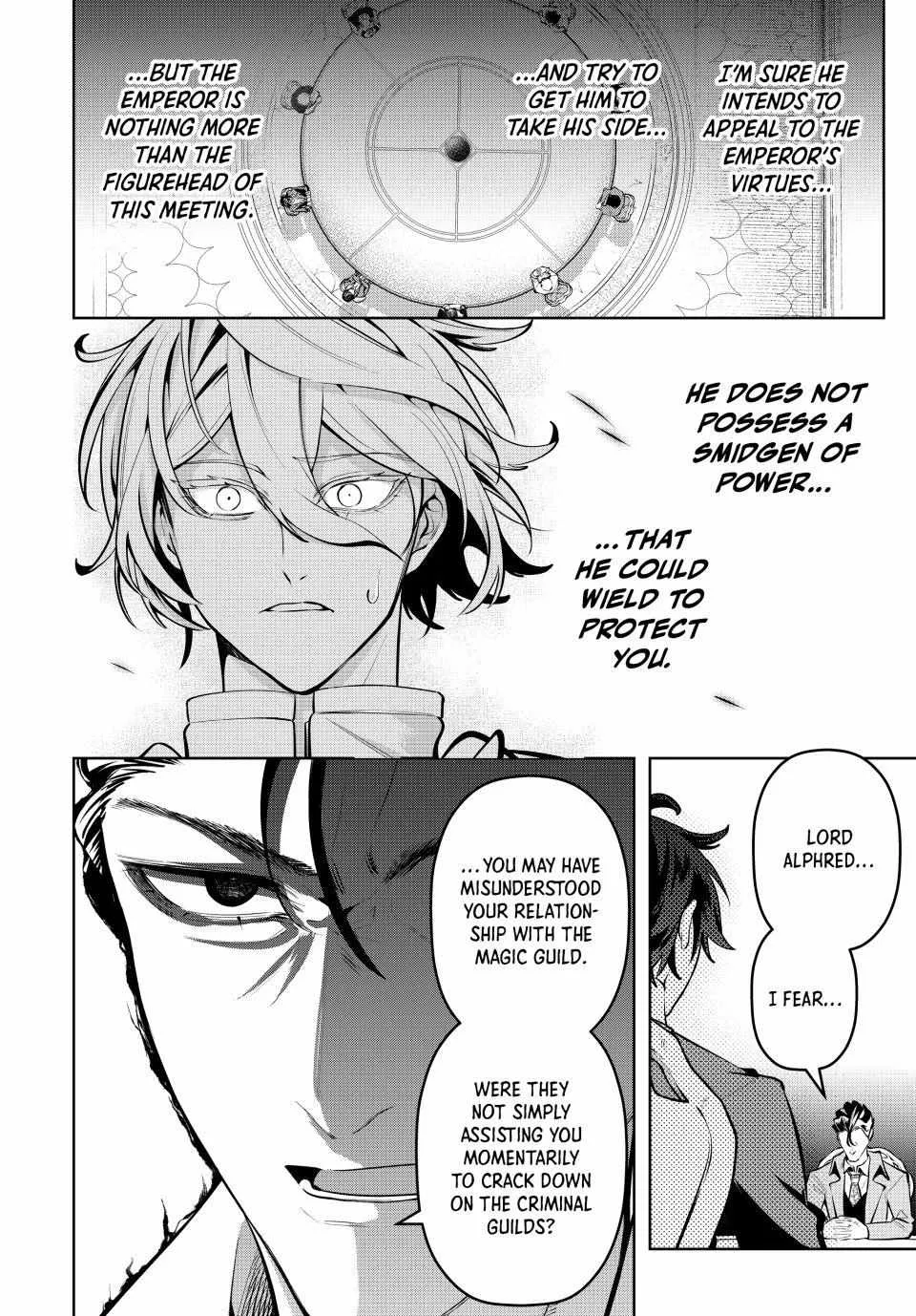 Commander-in-Chief of the Magic Guild!: A Second Chance at School Life Chapter 73 page 13 - 