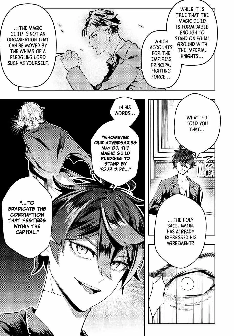 Commander-in-Chief of the Magic Guild!: A Second Chance at School Life Chapter 73 page 14 - 