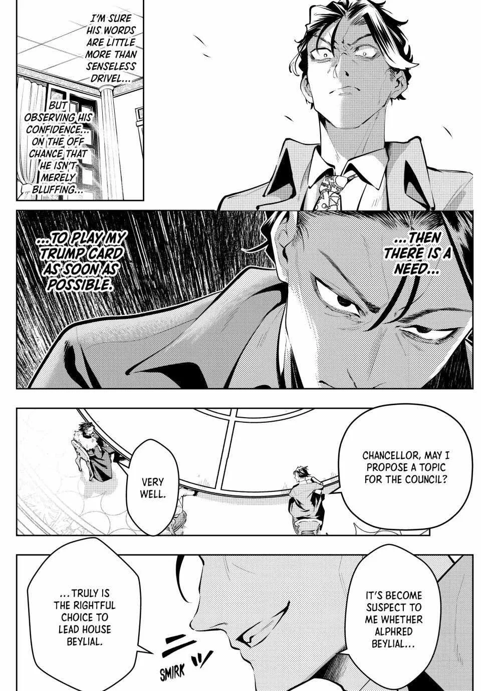 Commander-in-Chief of the Magic Guild!: A Second Chance at School Life Chapter 73 page 15 - 