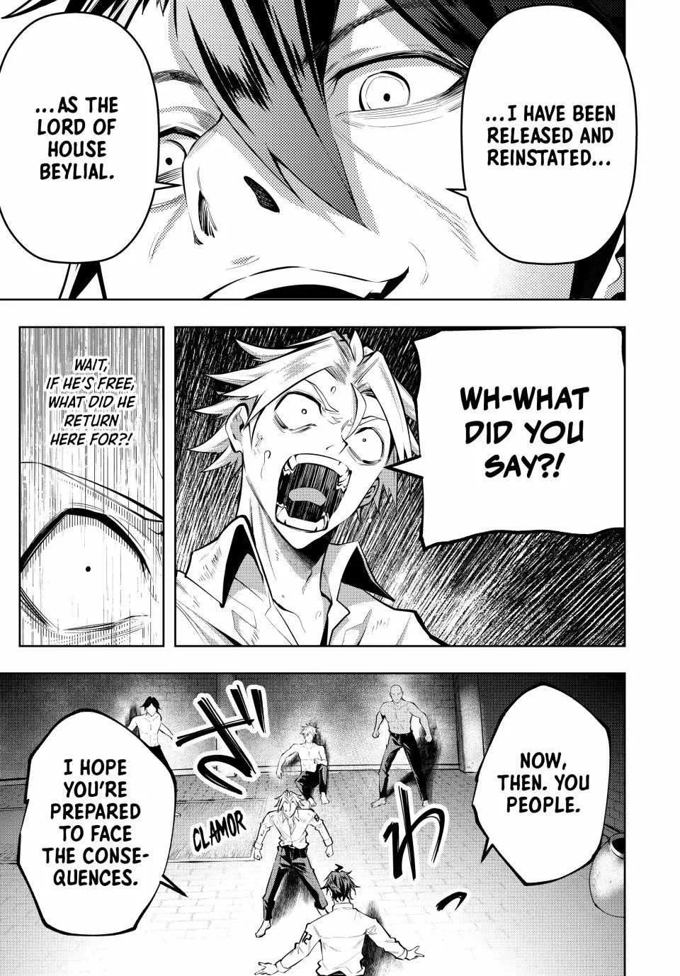 Commander-in-Chief of the Magic Guild!: A Second Chance at School Life Chapter 73 page 20 - 