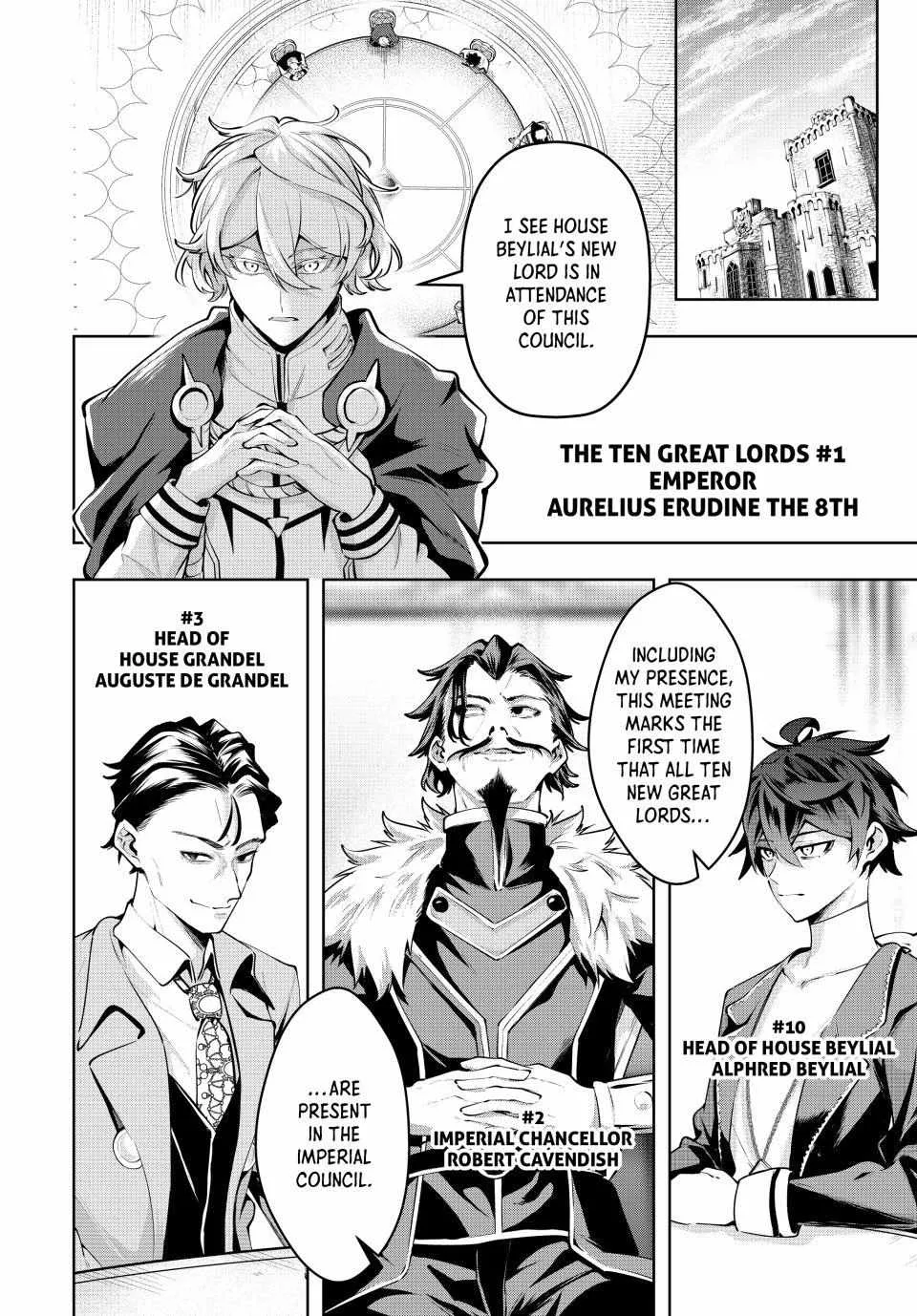 Commander-in-Chief of the Magic Guild!: A Second Chance at School Life Chapter 73 page 5 - 