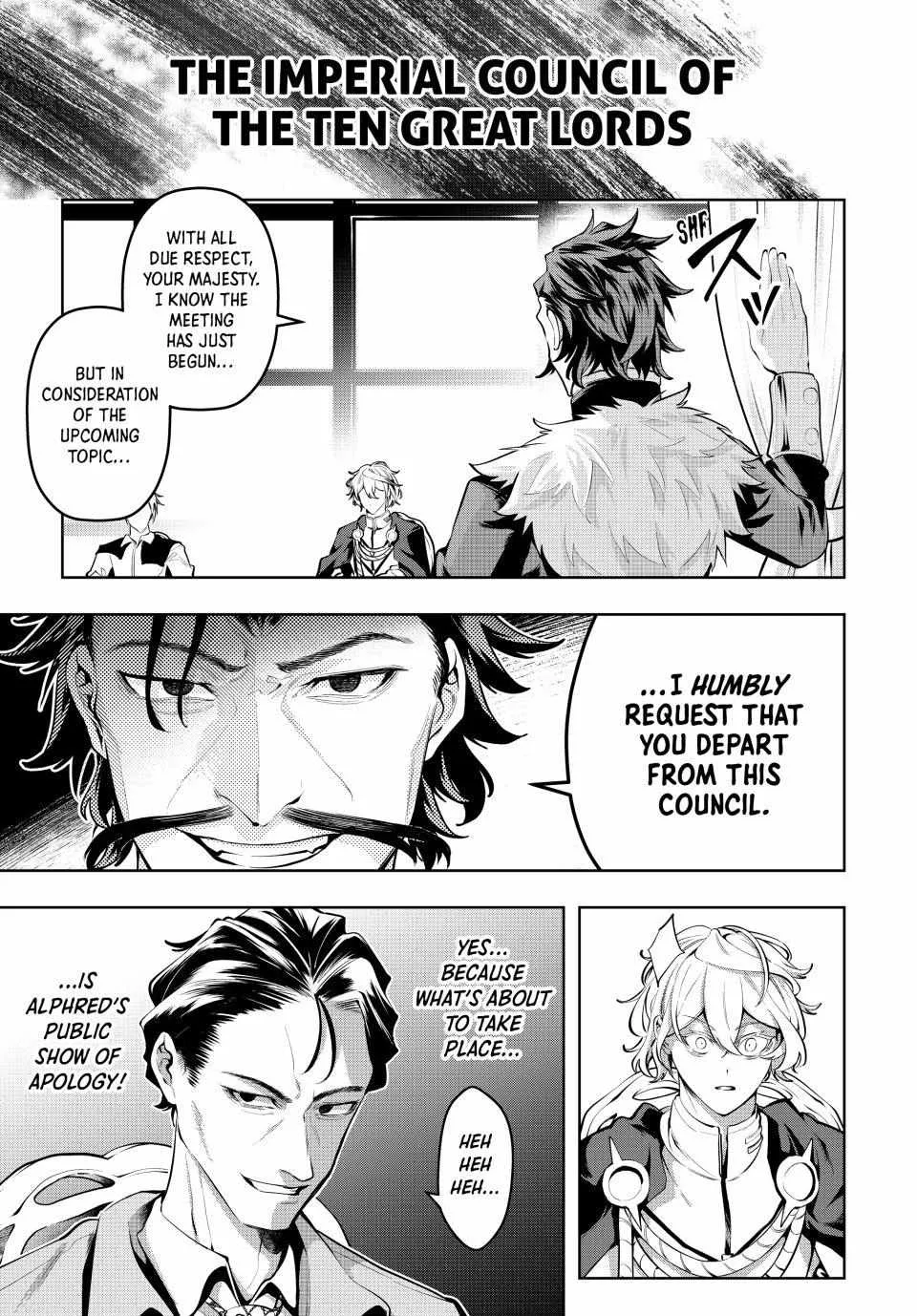 Commander-in-Chief of the Magic Guild!: A Second Chance at School Life Chapter 73 page 6 - 