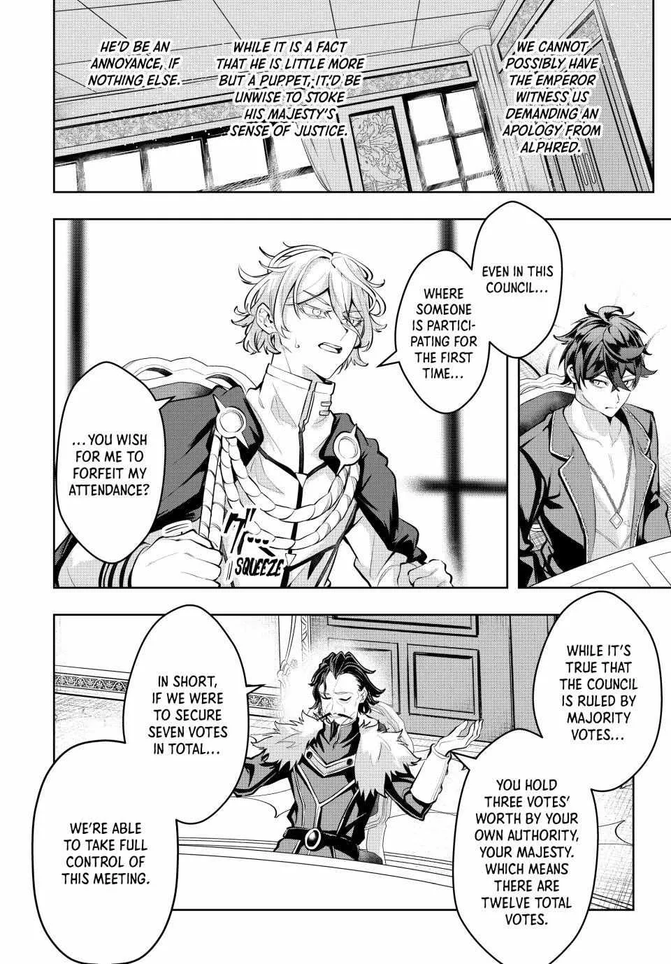 Commander-in-Chief of the Magic Guild!: A Second Chance at School Life Chapter 73 page 7 - 