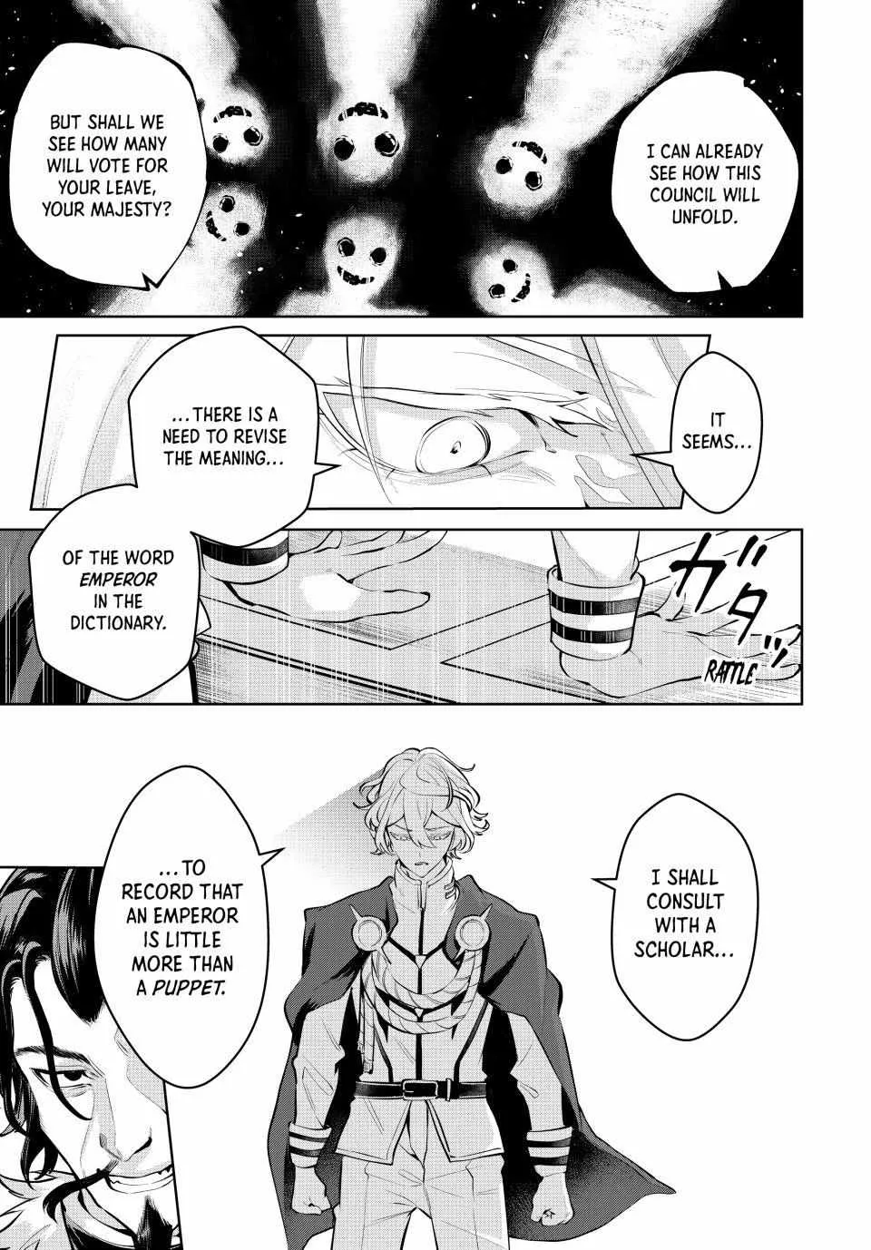 Commander-in-Chief of the Magic Guild!: A Second Chance at School Life Chapter 73 page 8 - 