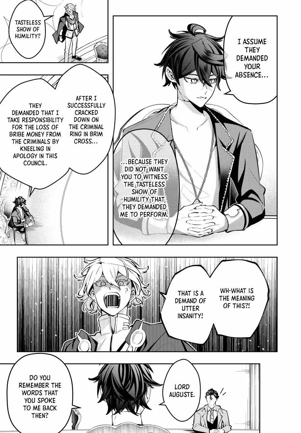 Commander-in-Chief of the Magic Guild!: A Second Chance at School Life Chapter 73 page 10 - 