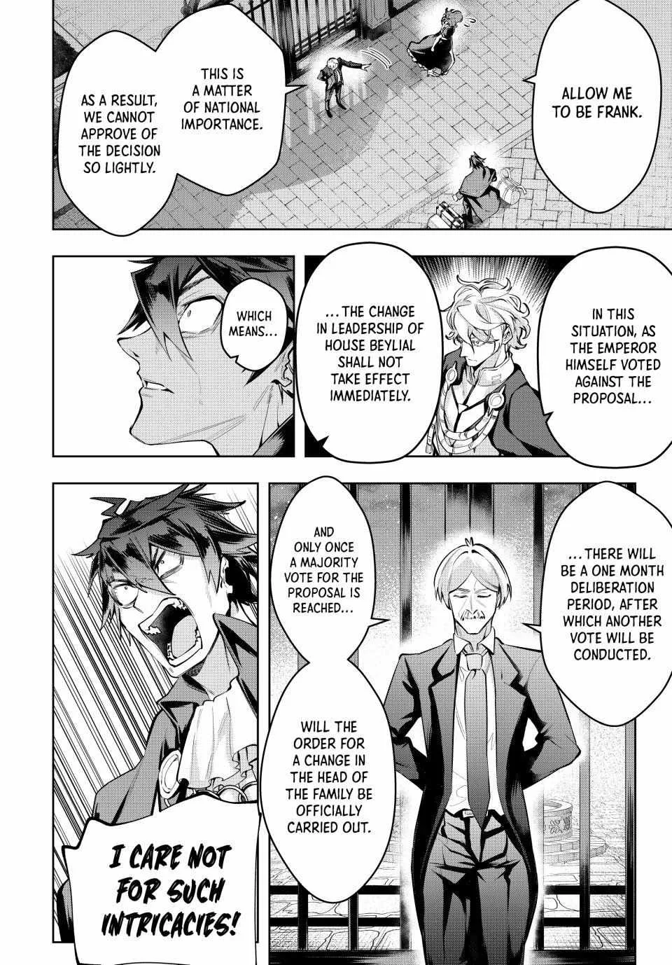 Commander-in-Chief of the Magic Guild!: A Second Chance at School Life Chapter 74 page 13 - 