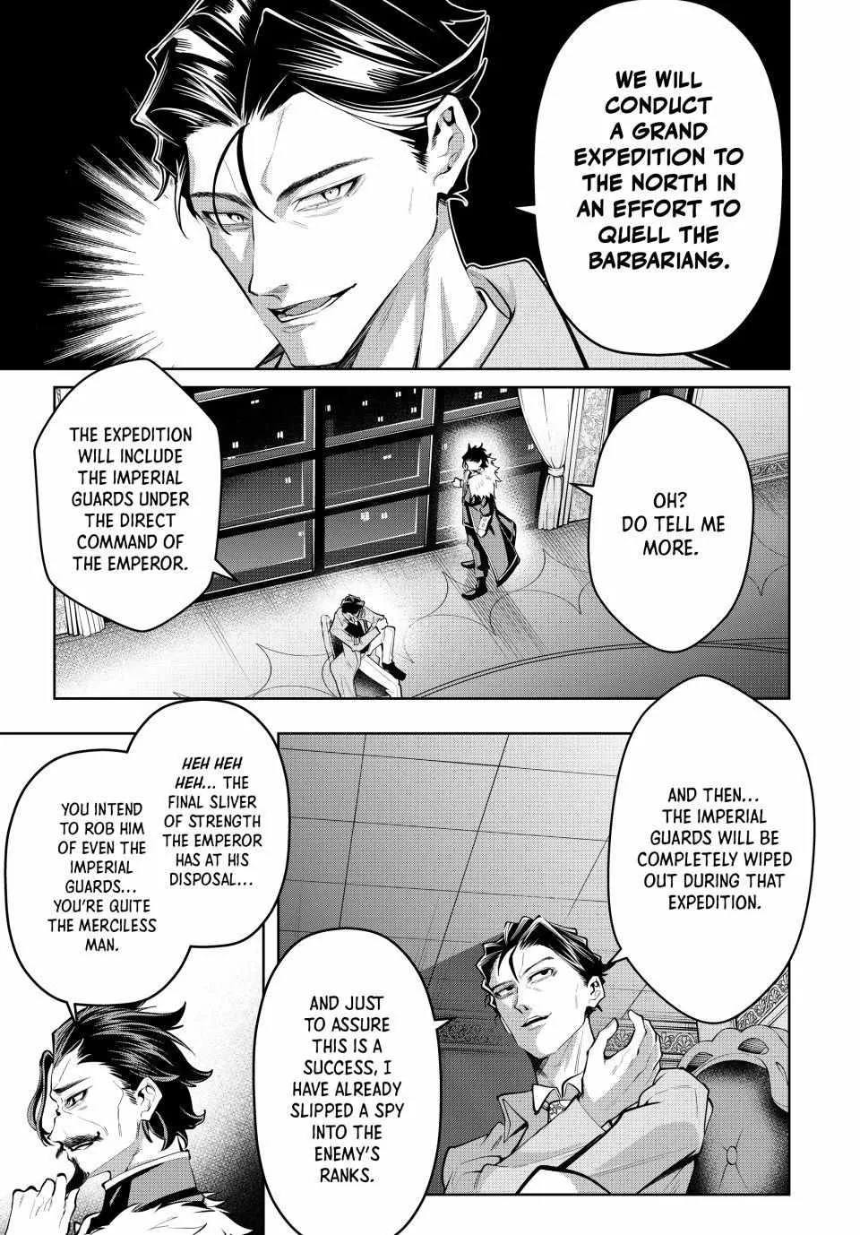 Commander-in-Chief of the Magic Guild!: A Second Chance at School Life Chapter 74 page 18 - 