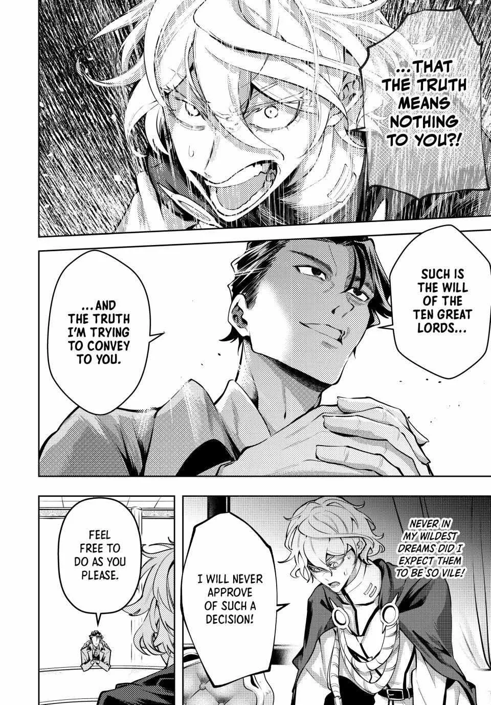 Commander-in-Chief of the Magic Guild!: A Second Chance at School Life Chapter 74 page 5 - 