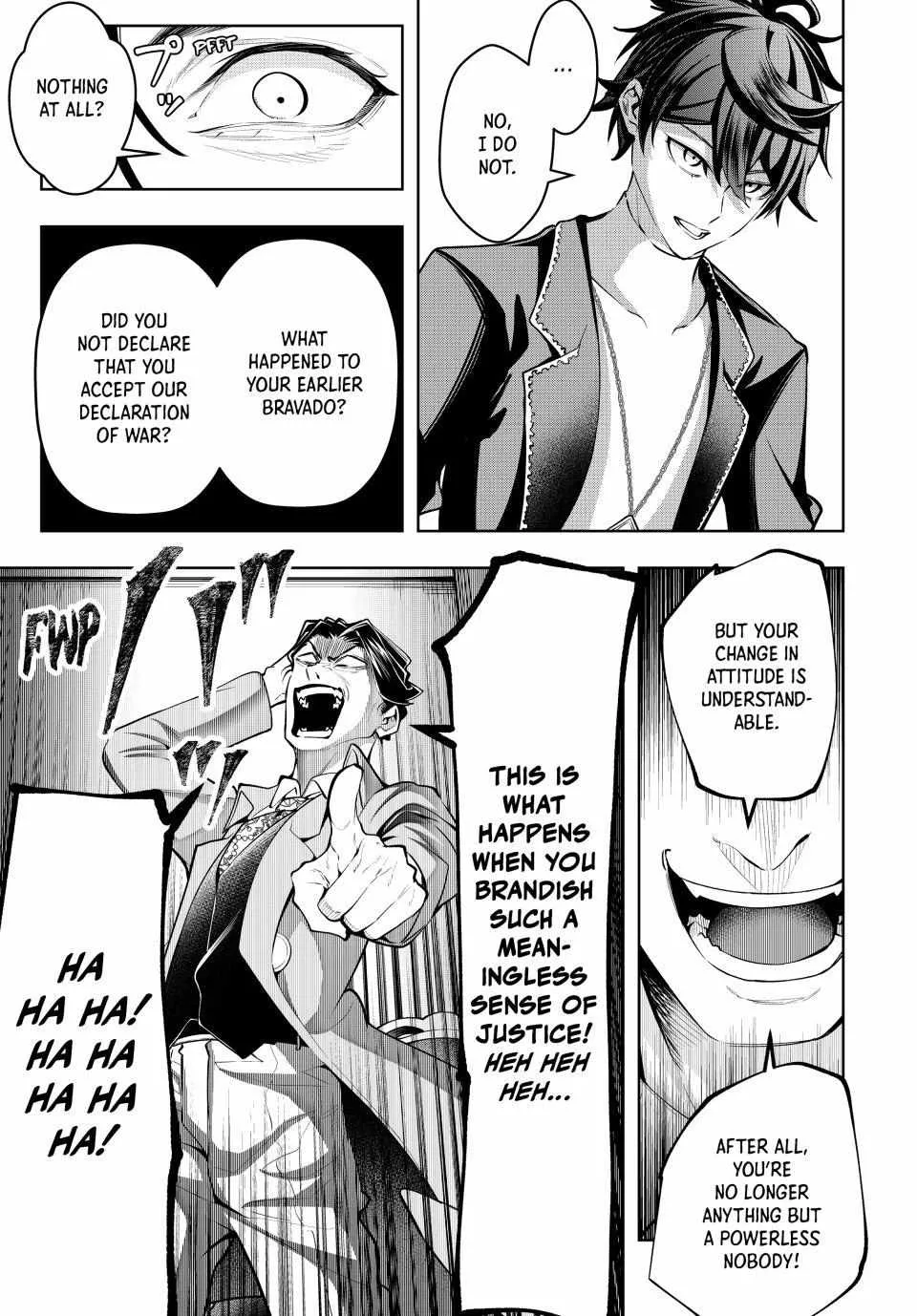 Commander-in-Chief of the Magic Guild!: A Second Chance at School Life Chapter 74 page 8 - 