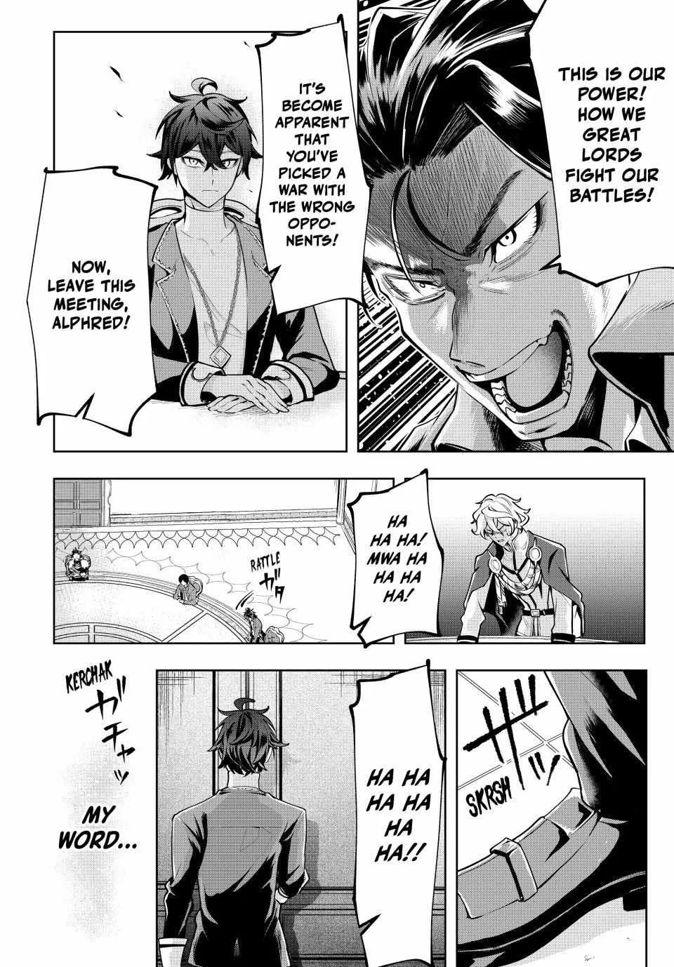 Commander-in-Chief of the Magic Guild!: A Second Chance at School Life Chapter 74 page 9 - 