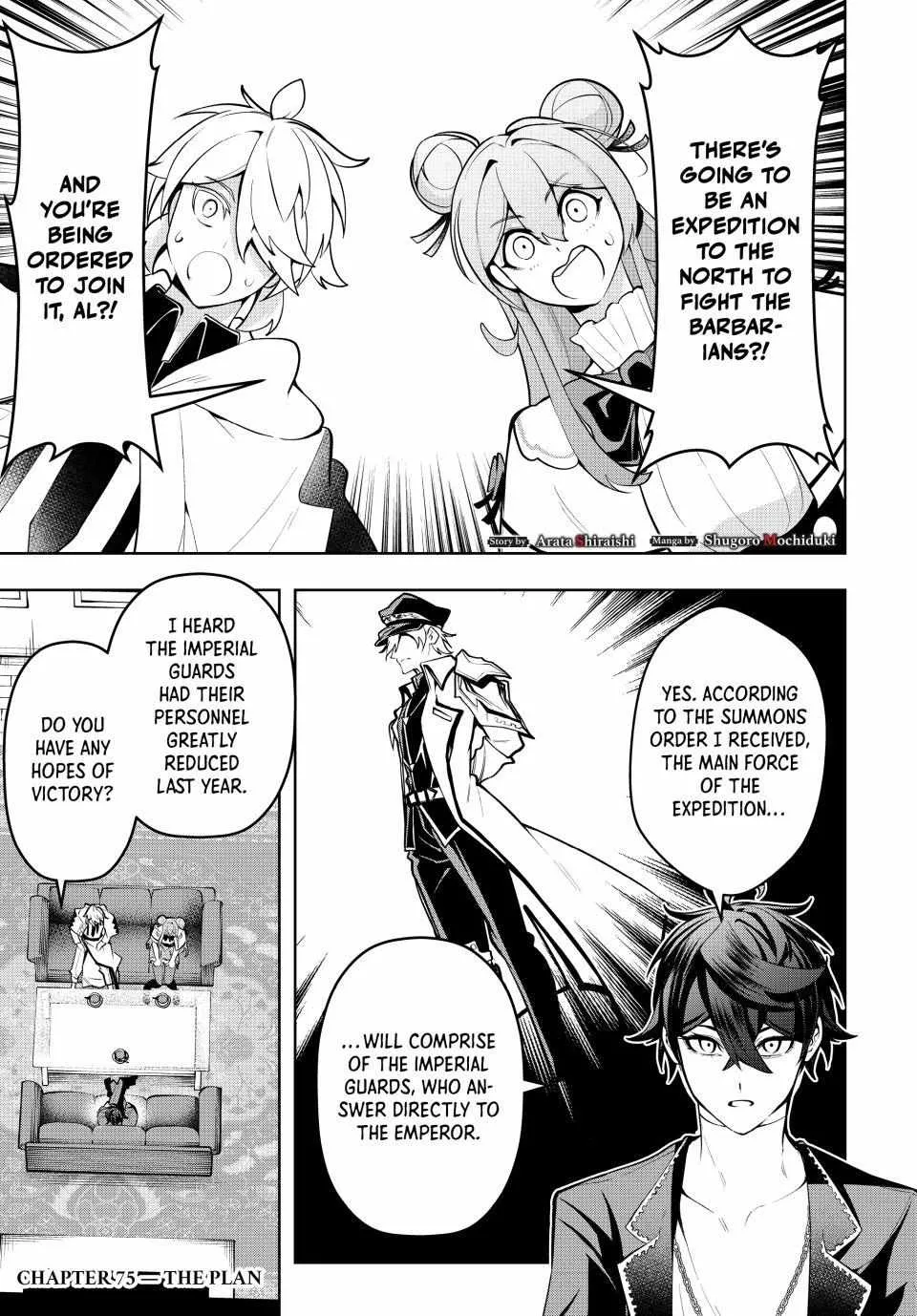 Commander-in-Chief of the Magic Guild!: A Second Chance at School Life Chapter 75 page 1 - 