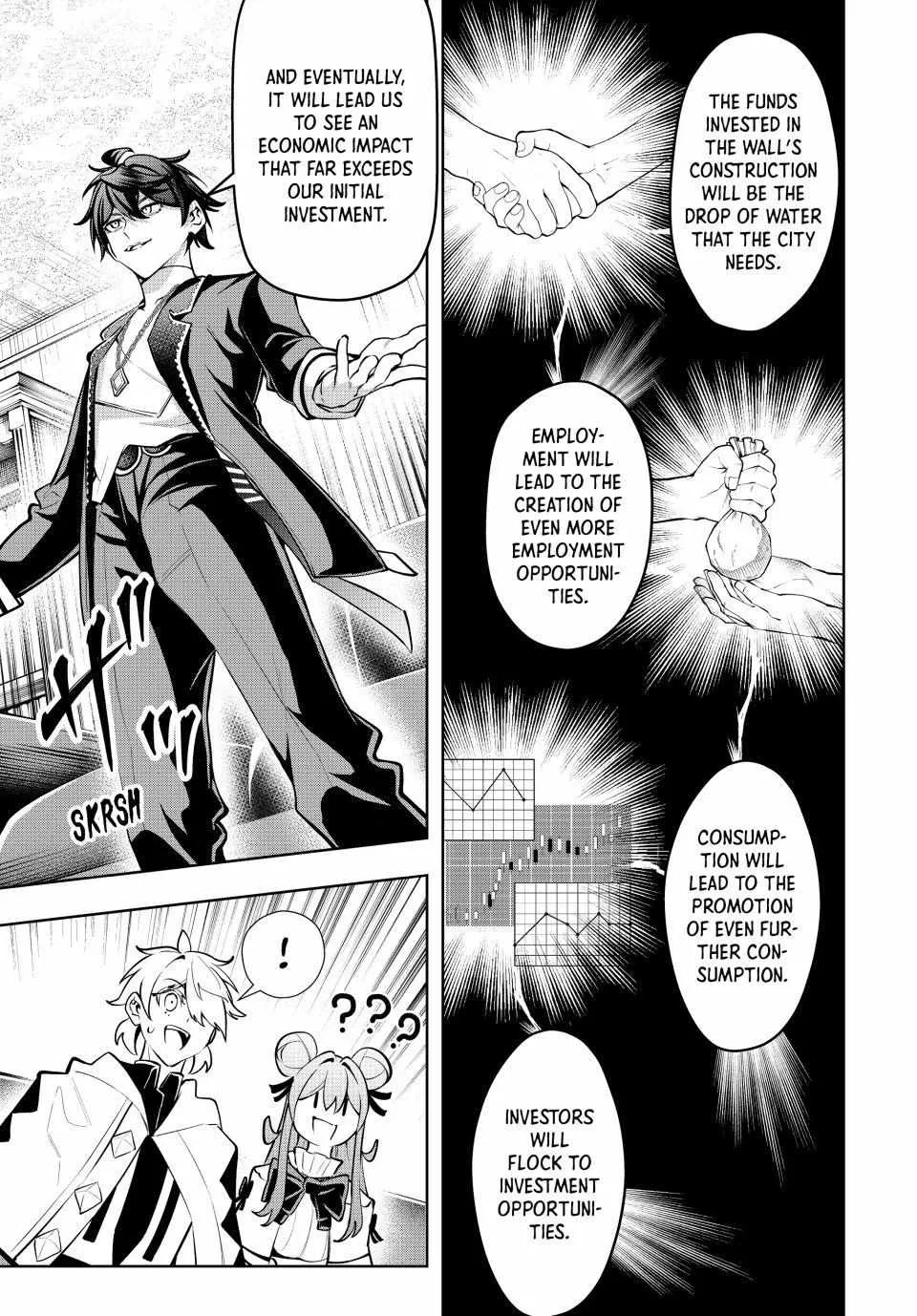 Commander-in-Chief of the Magic Guild!: A Second Chance at School Life Chapter 75 page 11 - 