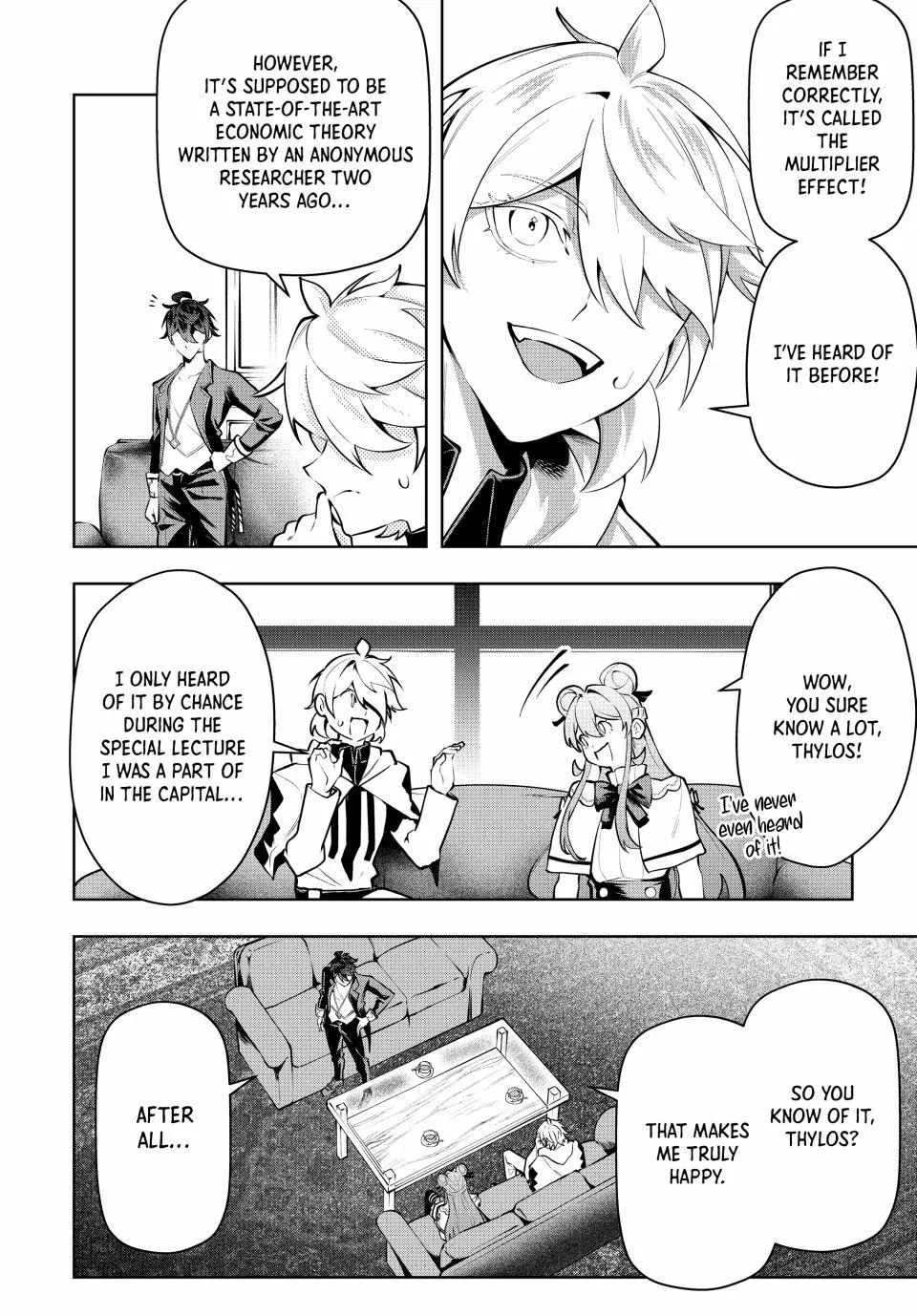 Commander-in-Chief of the Magic Guild!: A Second Chance at School Life Chapter 75 page 12 - 