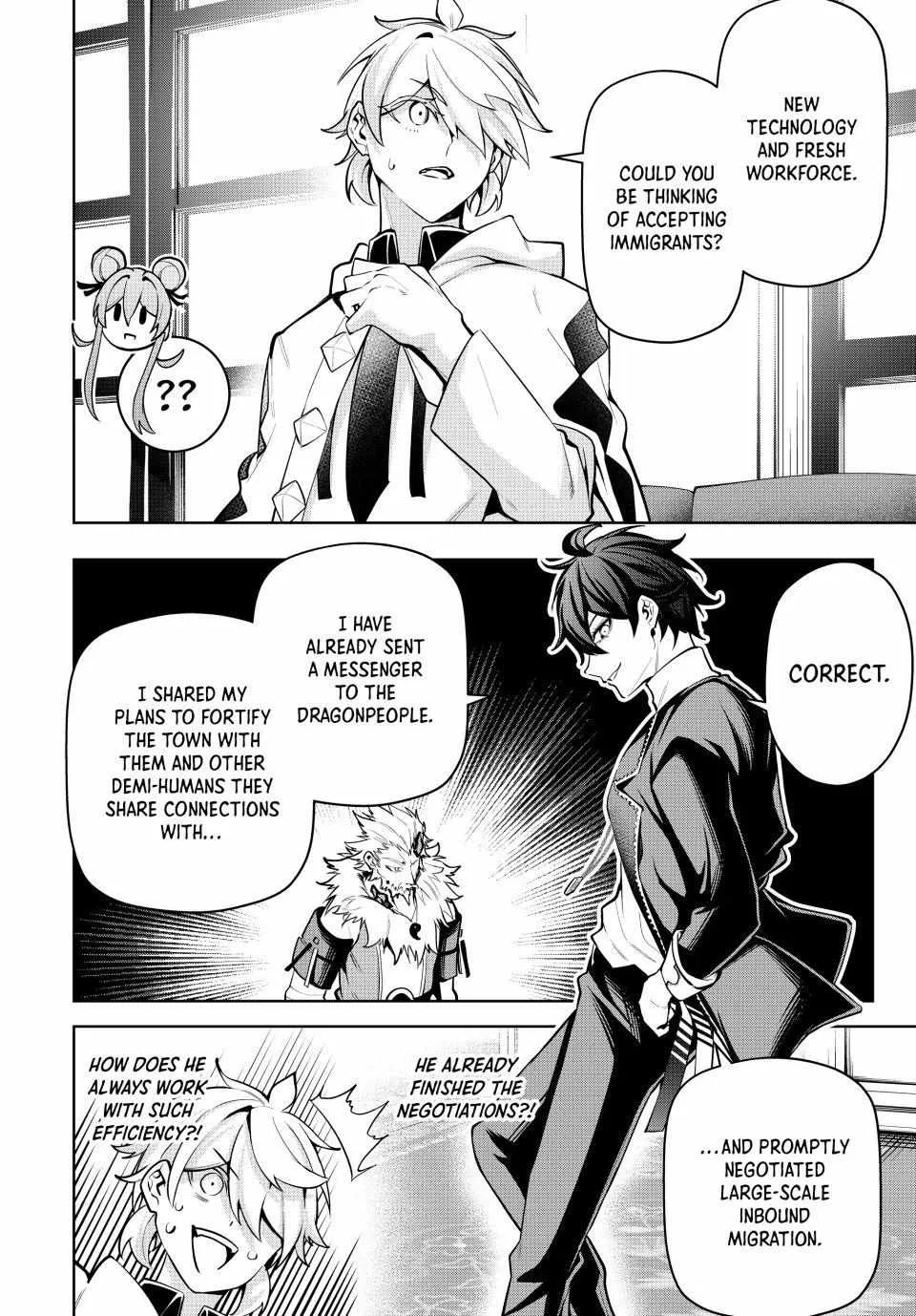 Commander-in-Chief of the Magic Guild!: A Second Chance at School Life Chapter 75 page 14 - 