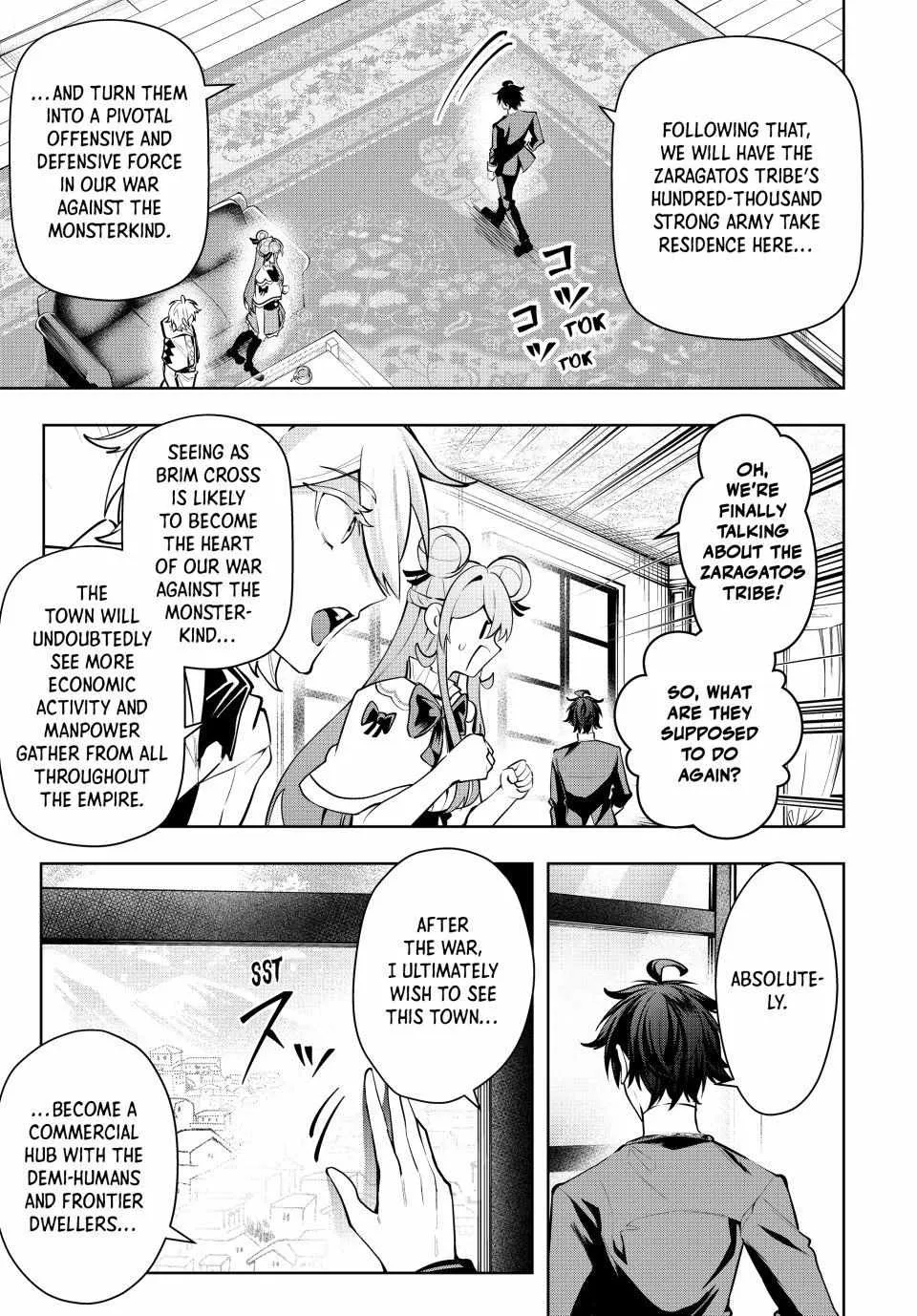 Commander-in-Chief of the Magic Guild!: A Second Chance at School Life Chapter 75 page 15 - 