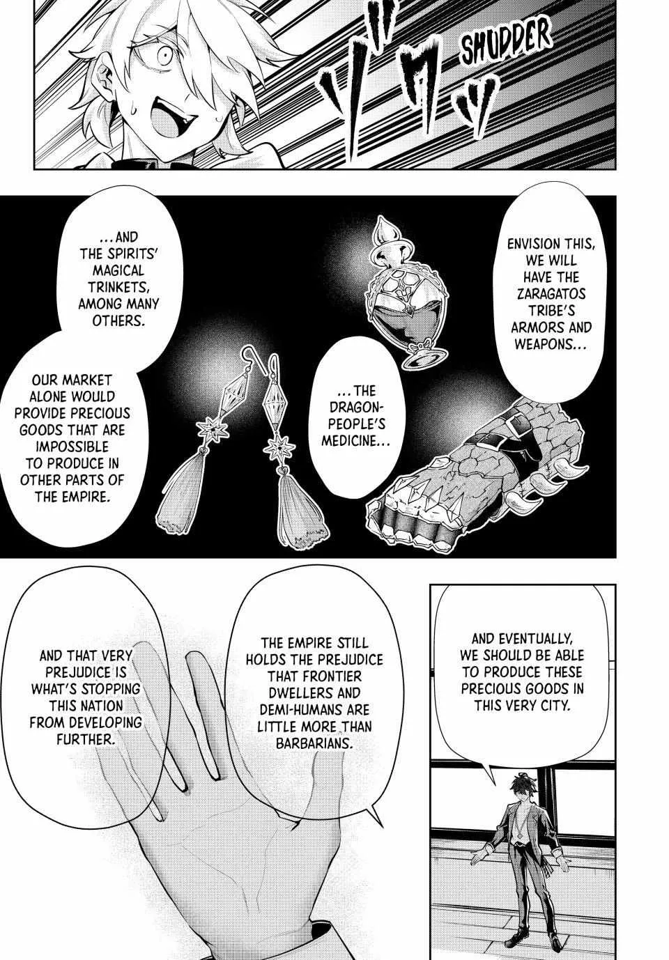 Commander-in-Chief of the Magic Guild!: A Second Chance at School Life Chapter 75 page 17 - 