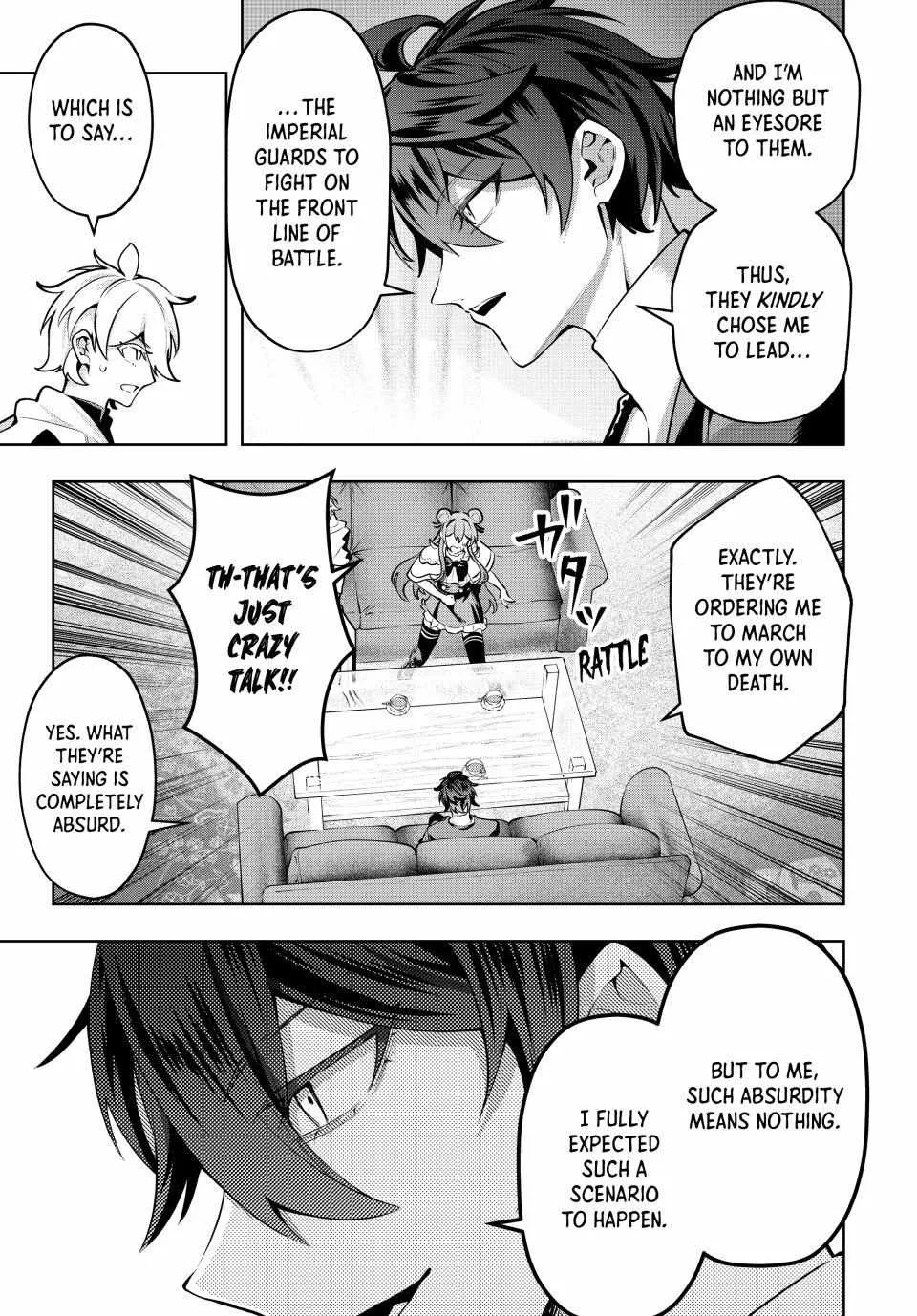 Commander-in-Chief of the Magic Guild!: A Second Chance at School Life Chapter 75 page 3 - 