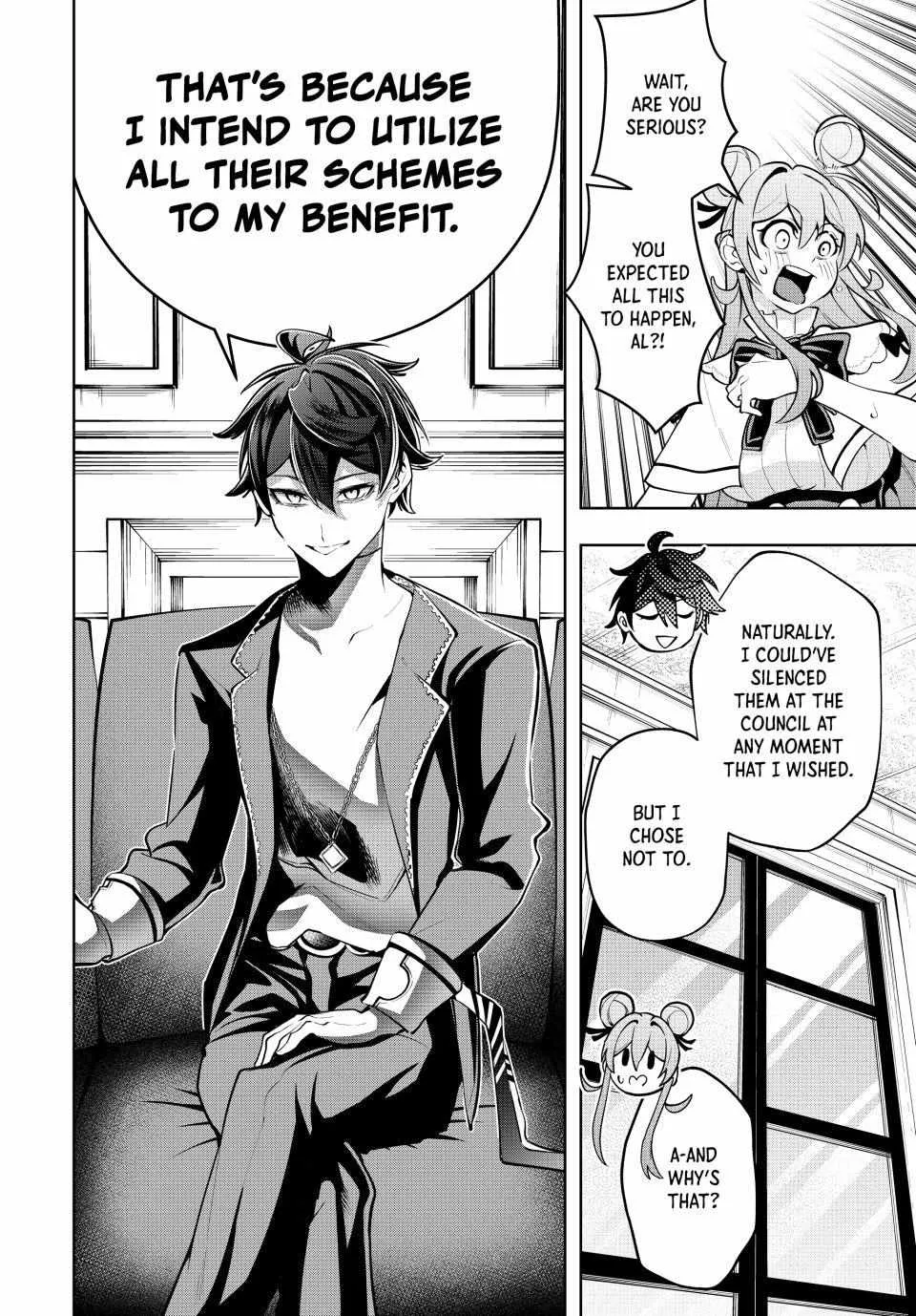 Commander-in-Chief of the Magic Guild!: A Second Chance at School Life Chapter 75 page 4 - 