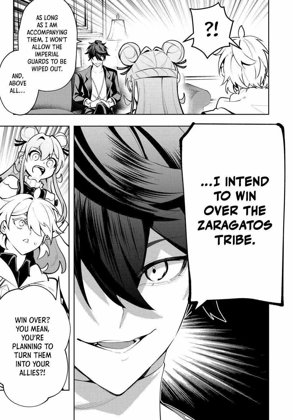 Commander-in-Chief of the Magic Guild!: A Second Chance at School Life Chapter 75 page 5 - 