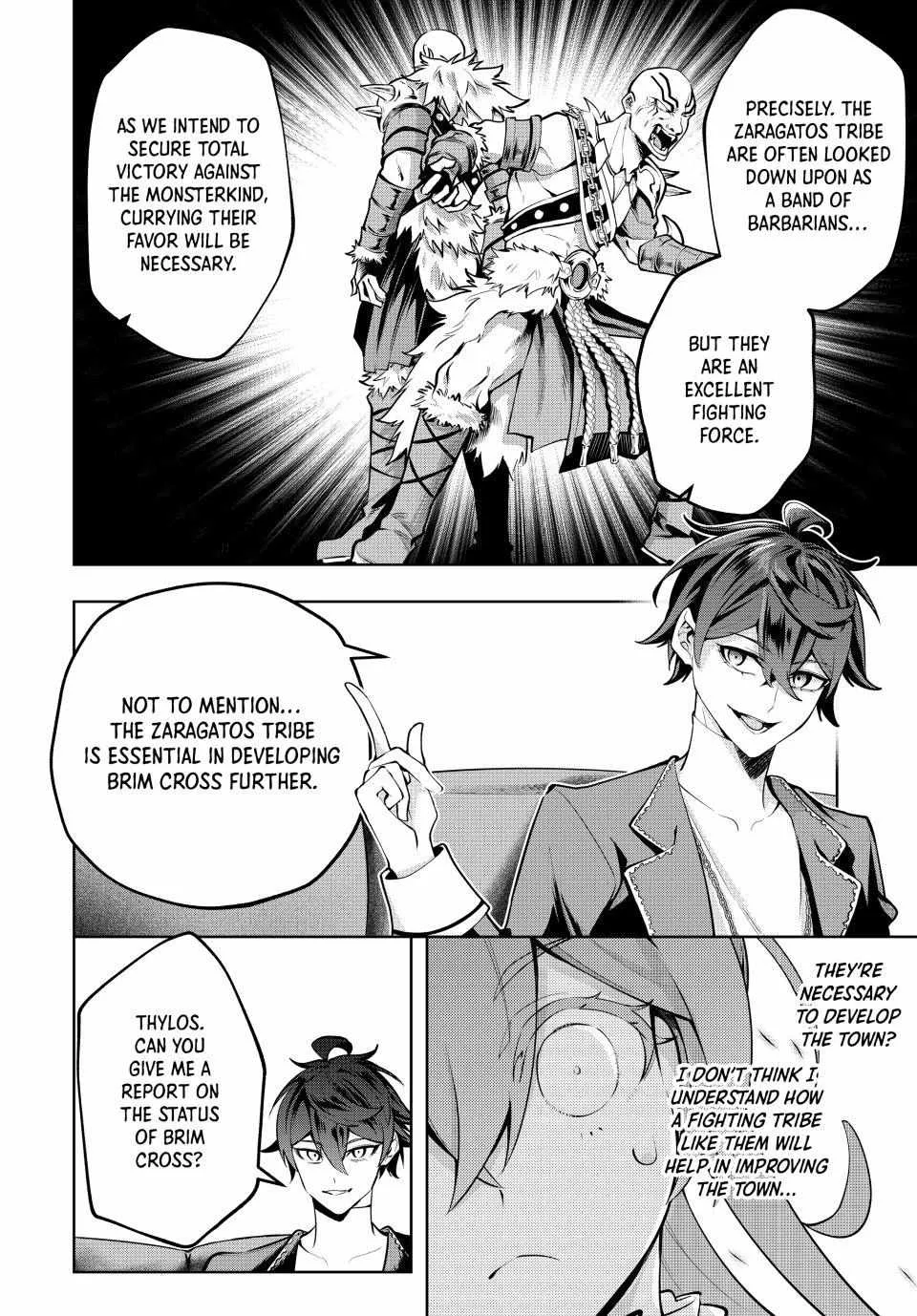 Commander-in-Chief of the Magic Guild!: A Second Chance at School Life Chapter 75 page 6 - 