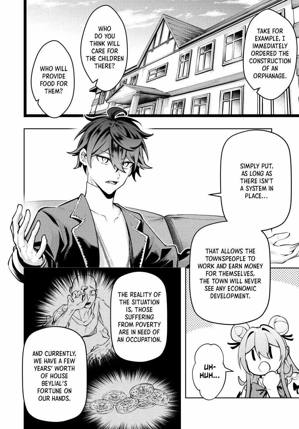 Commander-in-Chief of the Magic Guild!: A Second Chance at School Life Chapter 75 page 8 - 