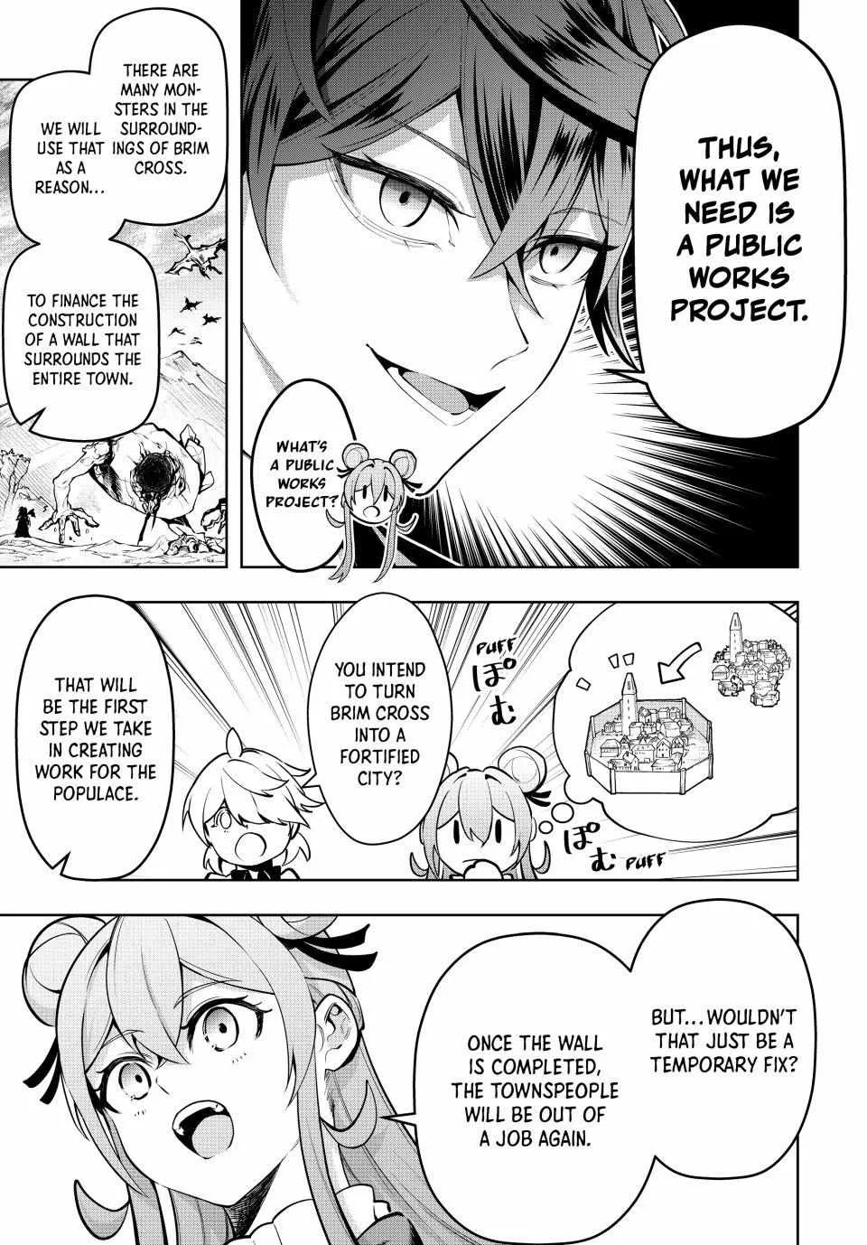 Commander-in-Chief of the Magic Guild!: A Second Chance at School Life Chapter 75 page 9 - 