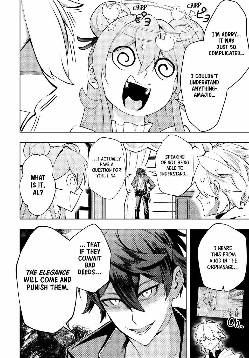 Commander-in-Chief of the Magic Guild!: A Second Chance at School Life Chapter 76 page 2 - 