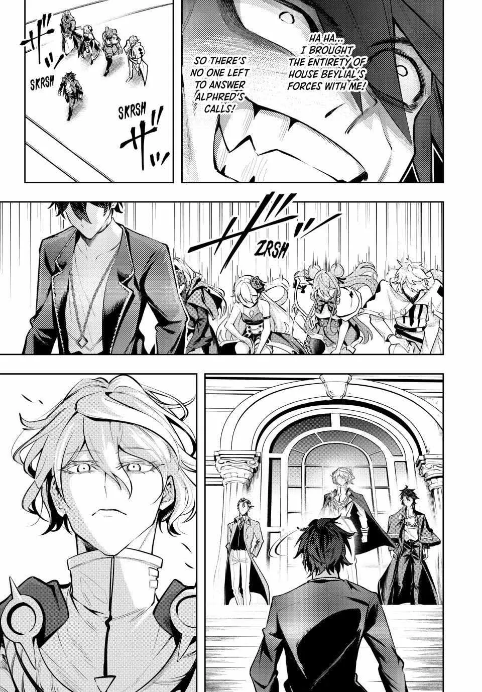 Commander-in-Chief of the Magic Guild!: A Second Chance at School Life Chapter 76 page 11 - 
