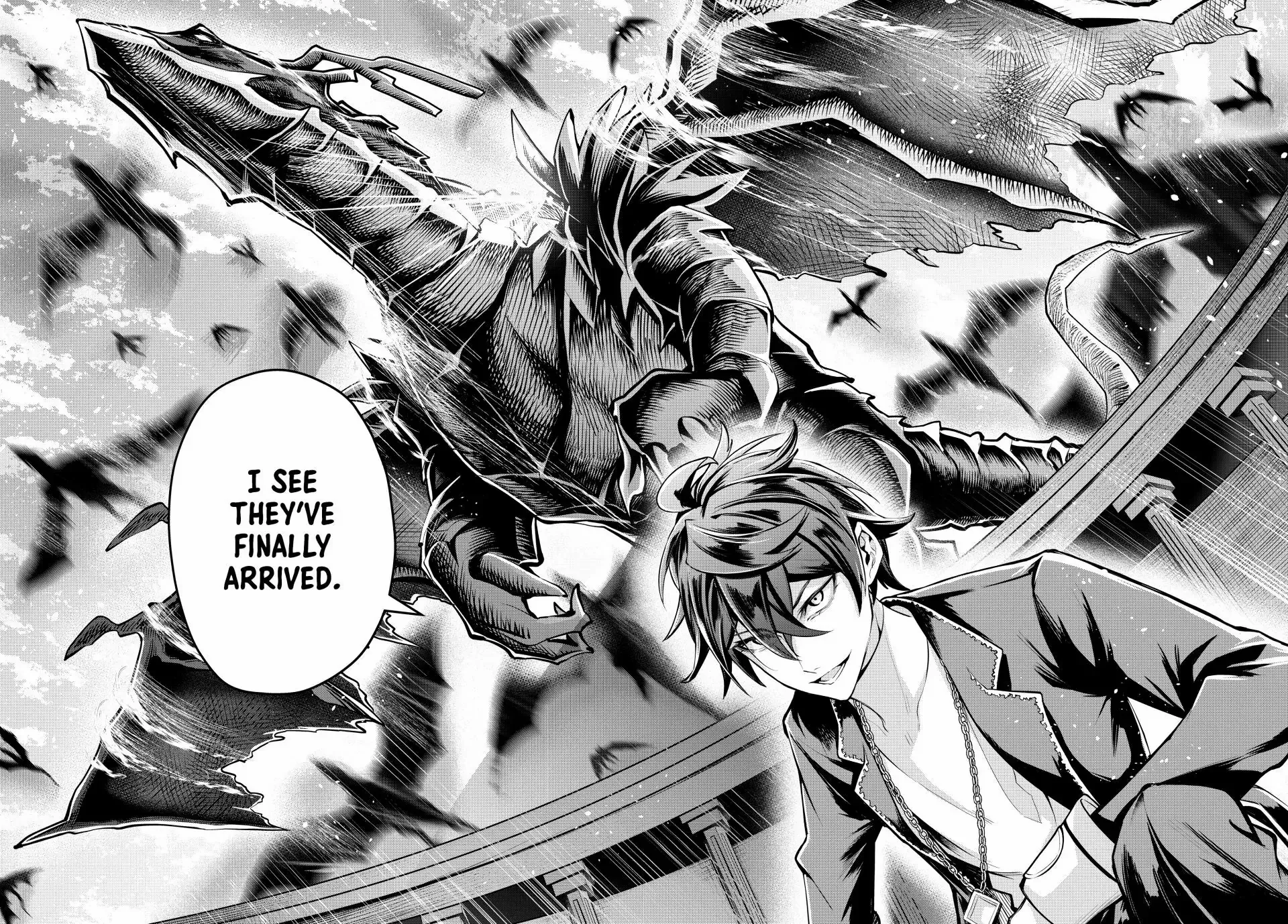Commander-in-Chief of the Magic Guild!: A Second Chance at School Life Chapter 76 page 14 - 
