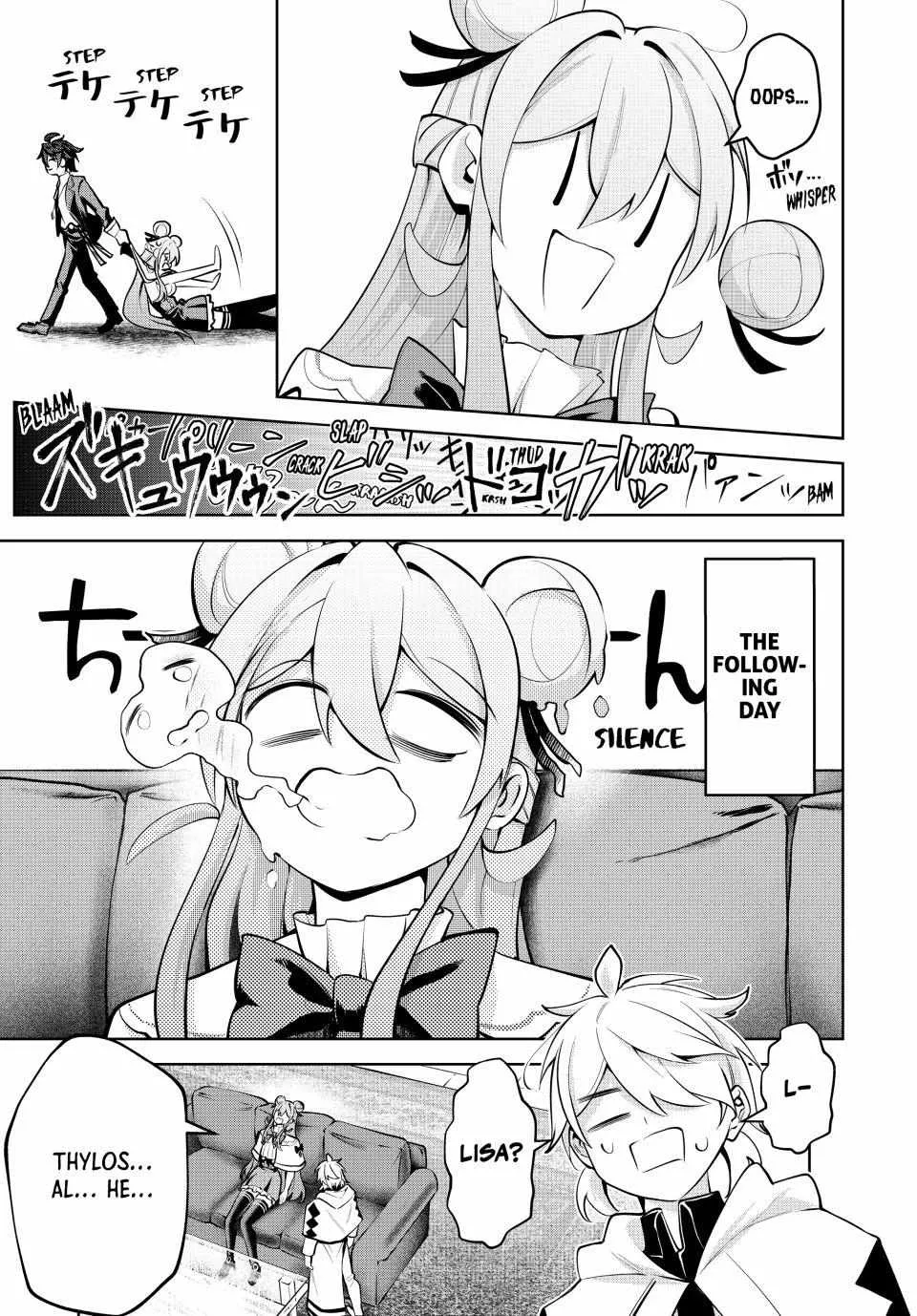 Commander-in-Chief of the Magic Guild!: A Second Chance at School Life Chapter 76 page 3 - 