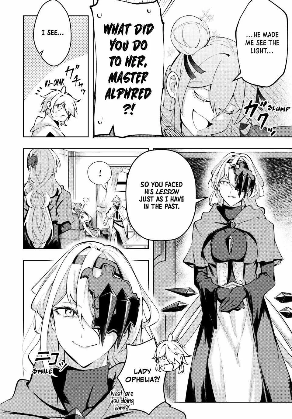 Commander-in-Chief of the Magic Guild!: A Second Chance at School Life Chapter 76 page 4 - 