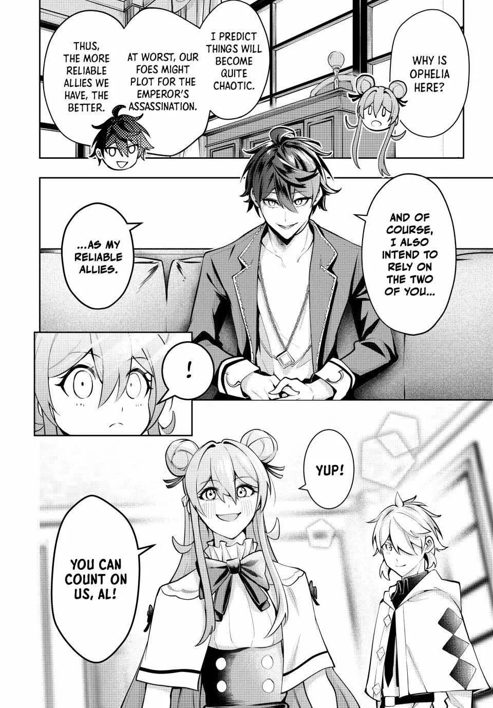 Commander-in-Chief of the Magic Guild!: A Second Chance at School Life Chapter 76 page 6 - 