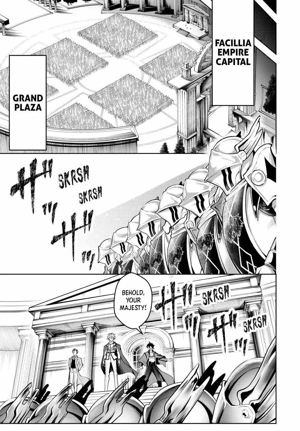 Commander-in-Chief of the Magic Guild!: A Second Chance at School Life Chapter 76 page 7 - 