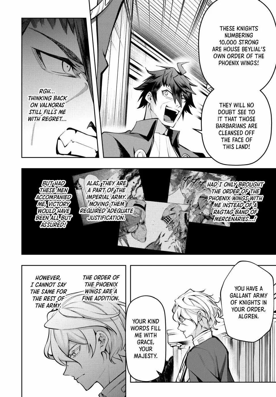 Commander-in-Chief of the Magic Guild!: A Second Chance at School Life Chapter 76 page 8 - 
